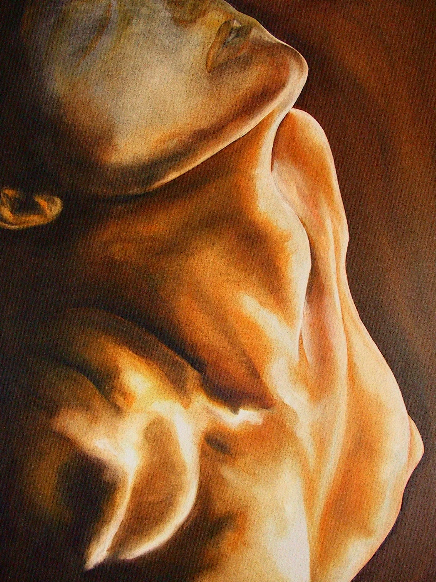 Autumn Spirit.  Oil on canvas.  90 x 110cm.  SOLD