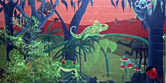 Mural - Pathways Health & Research Centre