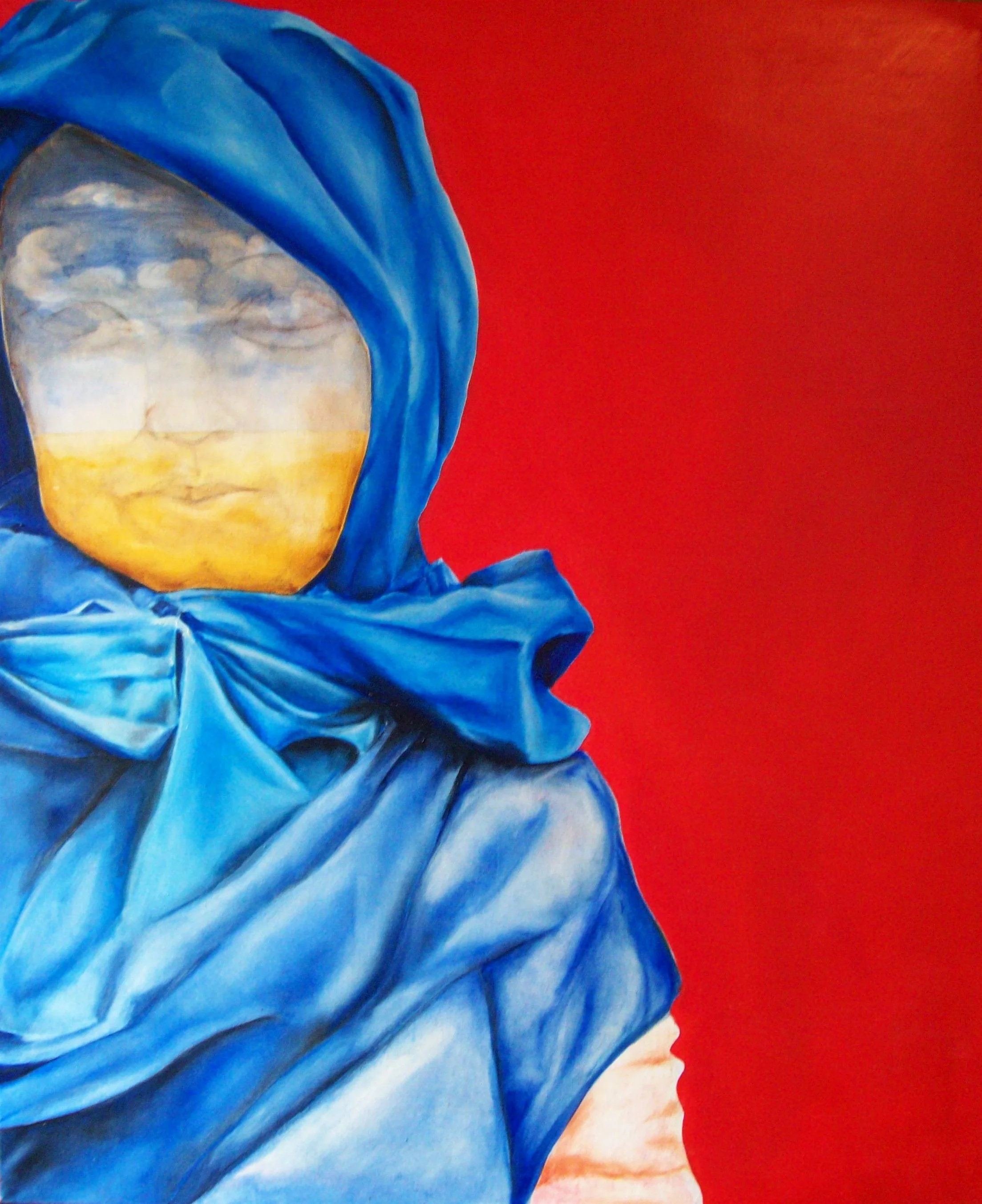 Amila.  Oil on canvas.  Private collection. 