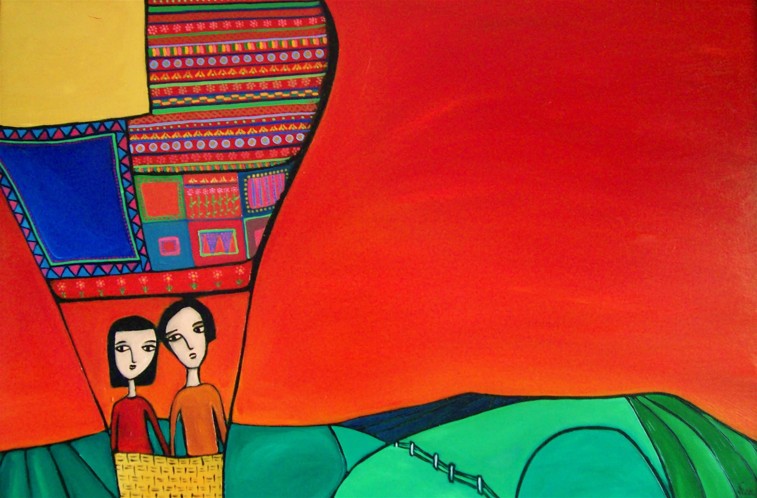 Morning Ascension.  Oil on Canvas.  SOLD