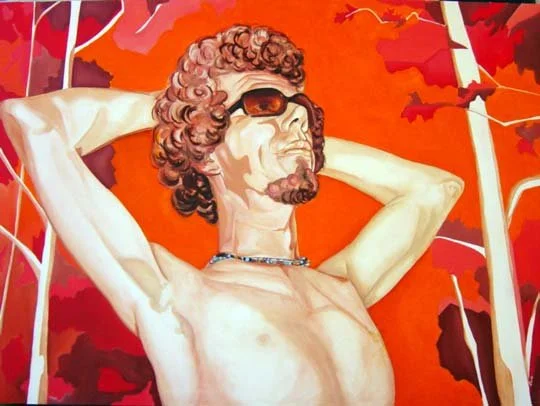 Nick Aggs.  Oil on canvas.  SOLD