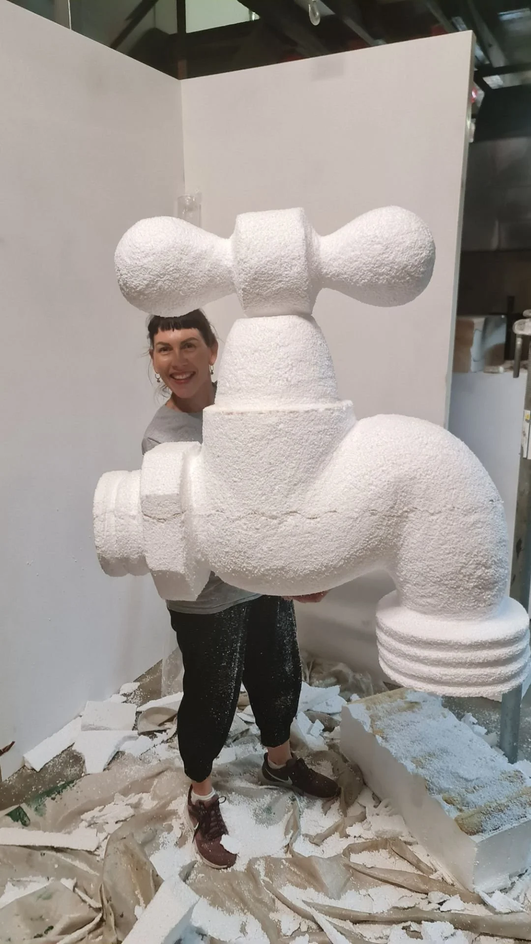 Little Things Big Things - Scenic foam tap sculpt