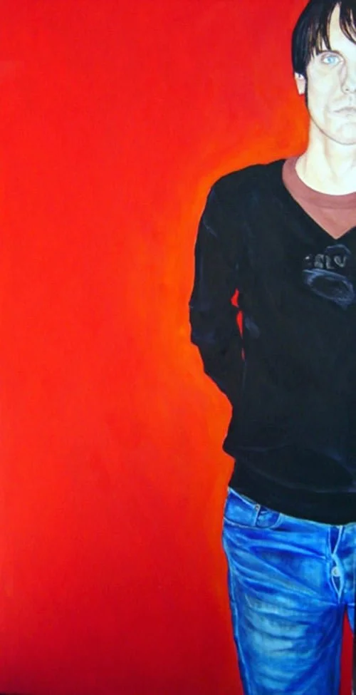 Tim Steward.  Oil on canvas.  SOLD