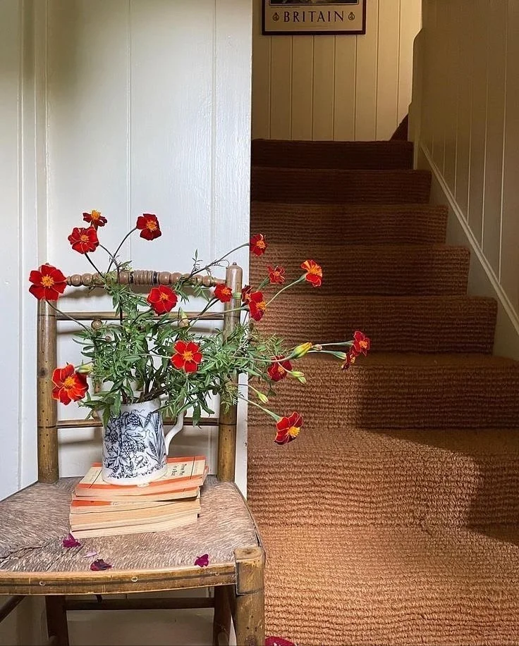 Latest autumn Pinterest saves - seasonal colours, interiors and clothes I am interested in and inspired by. It&rsquo;s cosy, it&rsquo;s tongue &amp; groove walls, it&rsquo;s browns, deep pink &amp; reds and of course it&rsquo;s big knits and gingham 