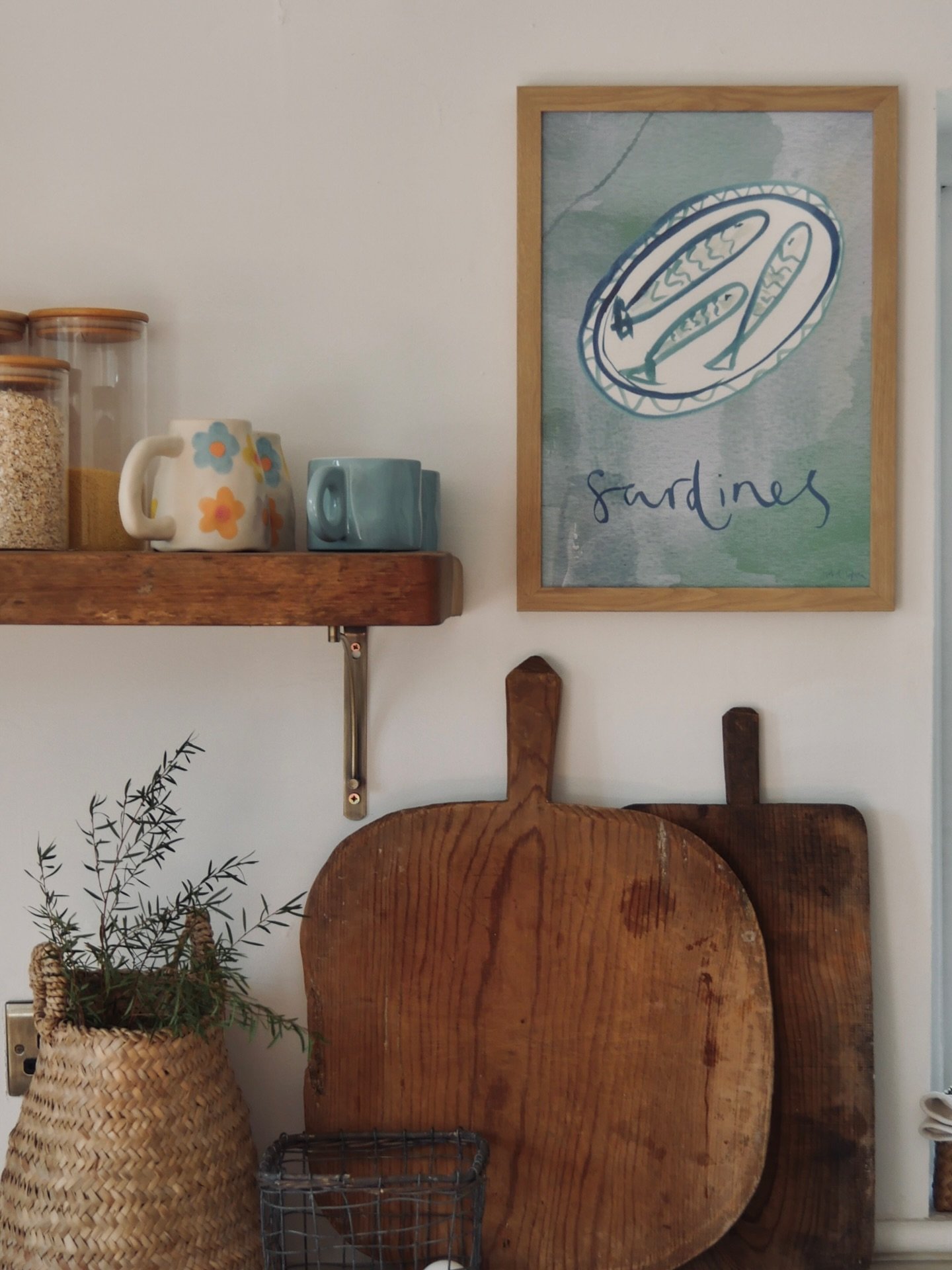 Sardines print 🐟 would make a nice Christmas pressy 👀 
.
.
.
.
 
#christmas #blackfriday #prints #artwork