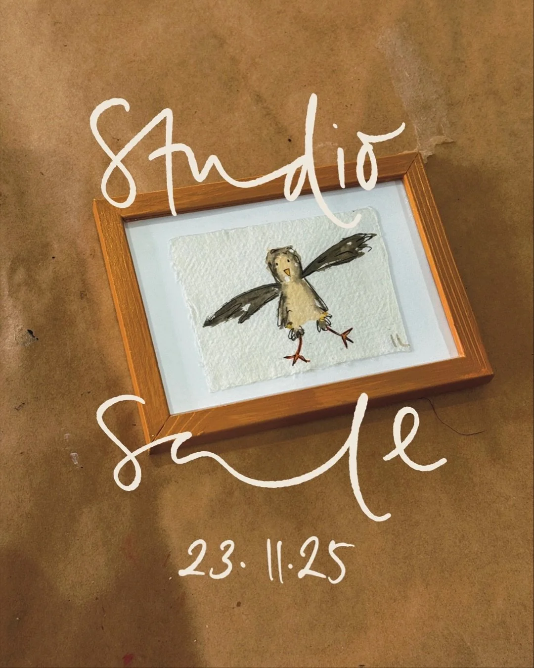 I&rsquo;m doing a charity IG stories studio sale this Sunday eve.
✨ Original art, prints &amp; cards
⏰ 6pm on Sunday 23rd
📱 I&rsquo;ll post a photo to my stories with the price, DM me if you want it and I&rsquo;ll send payment link. Pay straight awa
