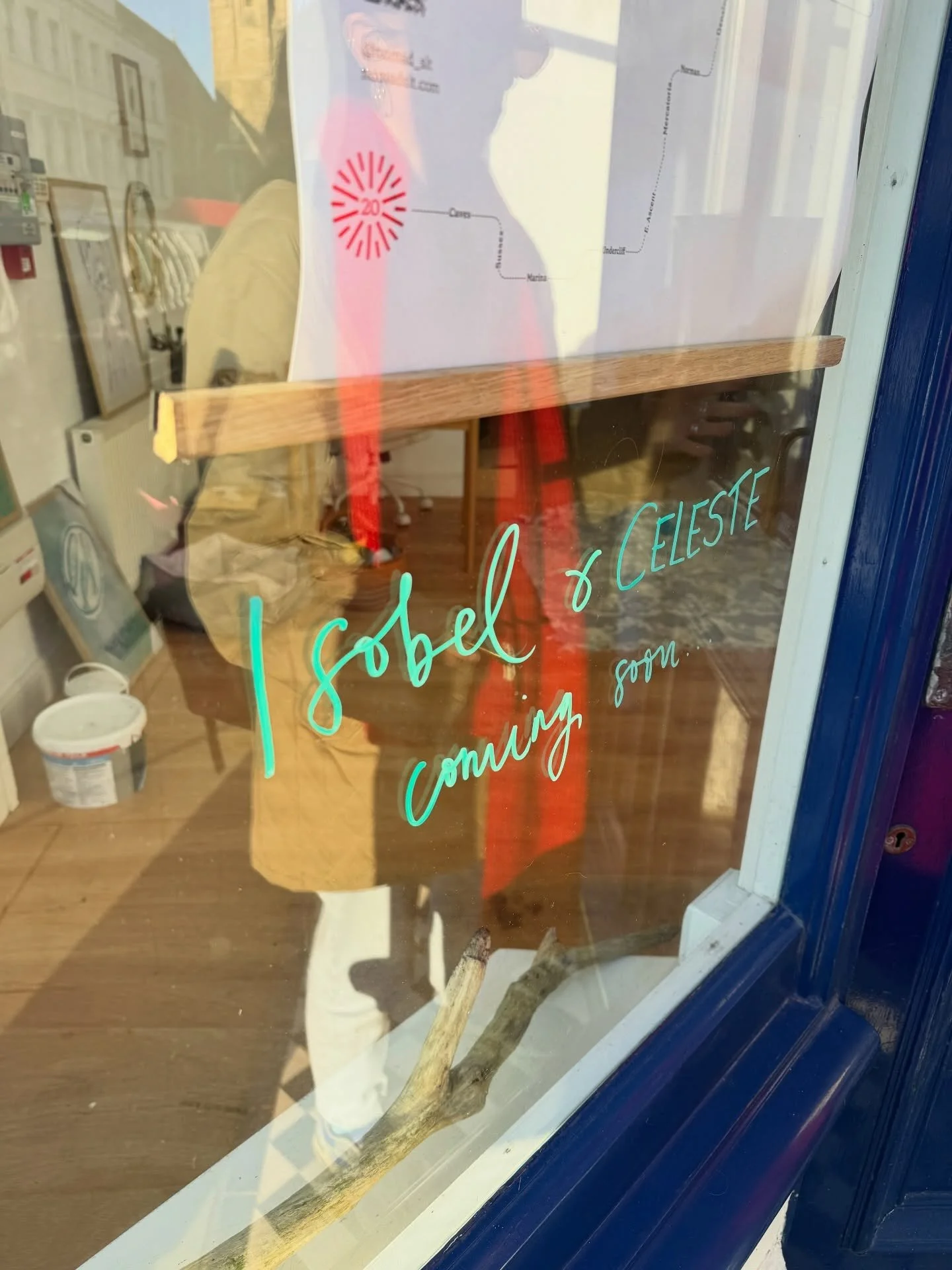 I&rsquo;ve been quiet on here for many reasons but a big one is because my friend Celeste and I have got the keys to our new studio that we&rsquo;re also going to be opening as a shop/gallery and workshop space. We have been so busy painting, searchi