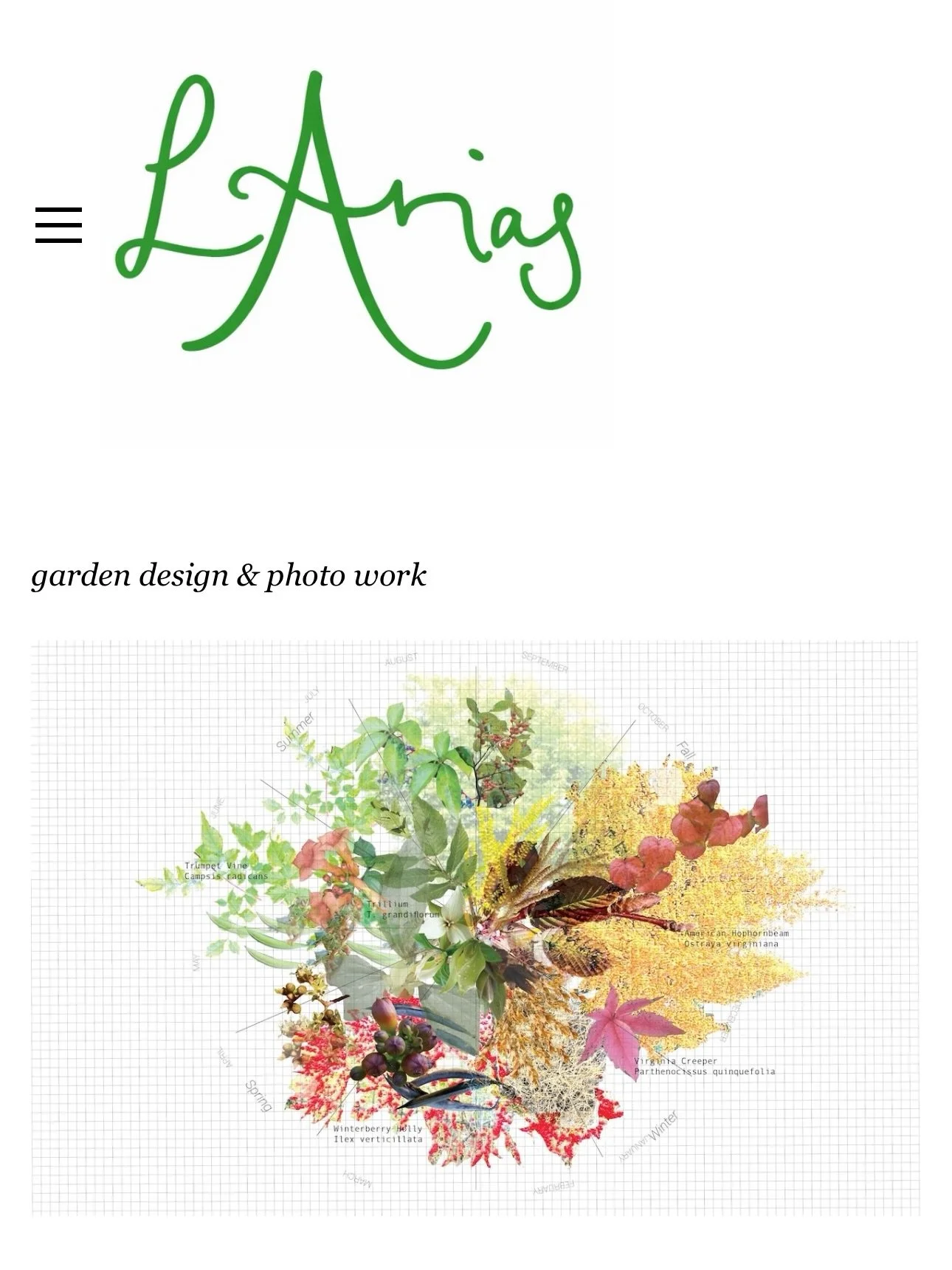 A logo for the lovely Landscape Gardener, Lily Dendy Arias @reddirtgirllll, who is based all the way over in Nashville. 

Lily wanted her logo to feel &lsquo;young, happy and polished&rsquo; in a green that was inspired by wild ferns and the overall 