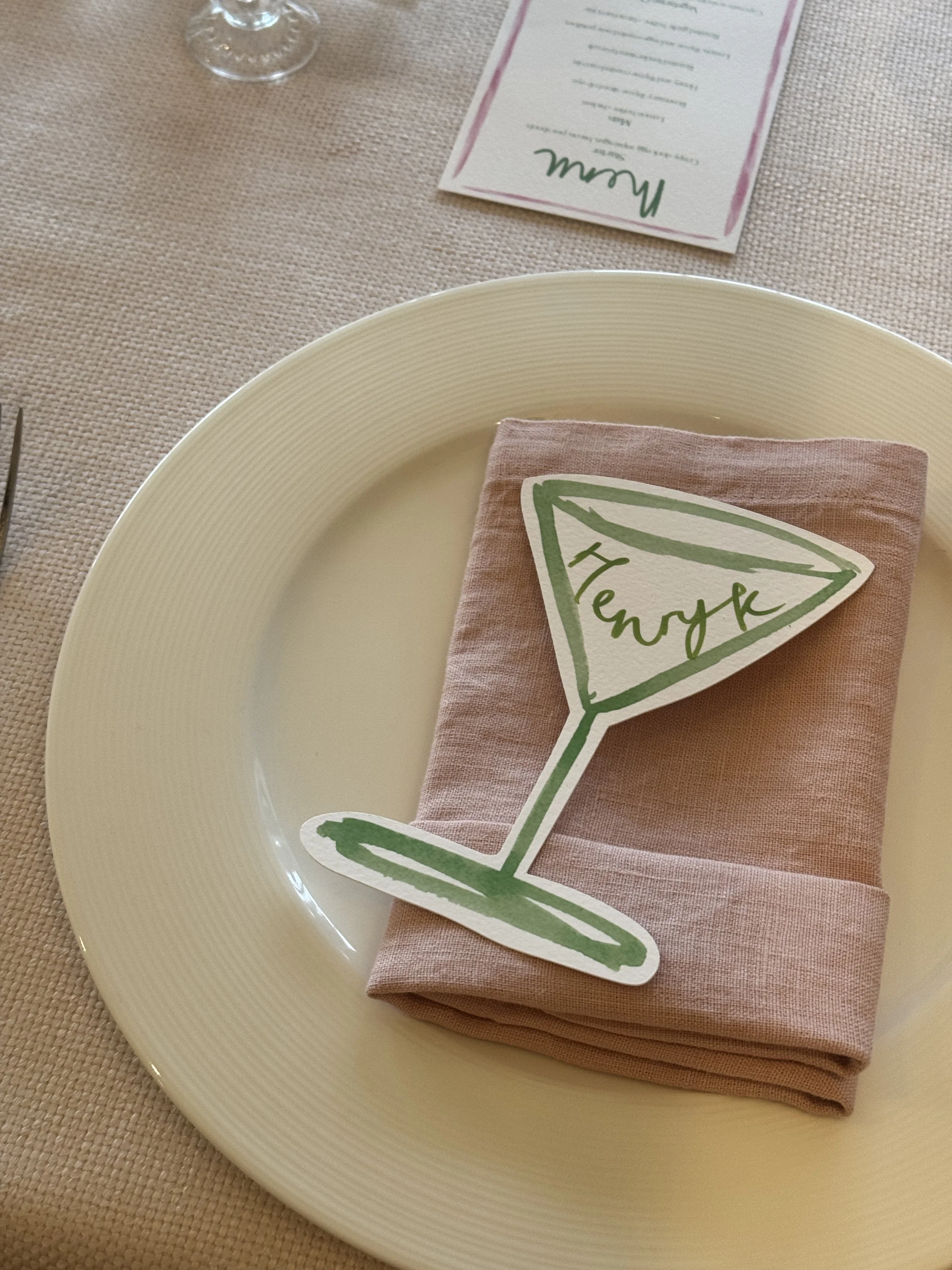 Cocktail Shape Name Places