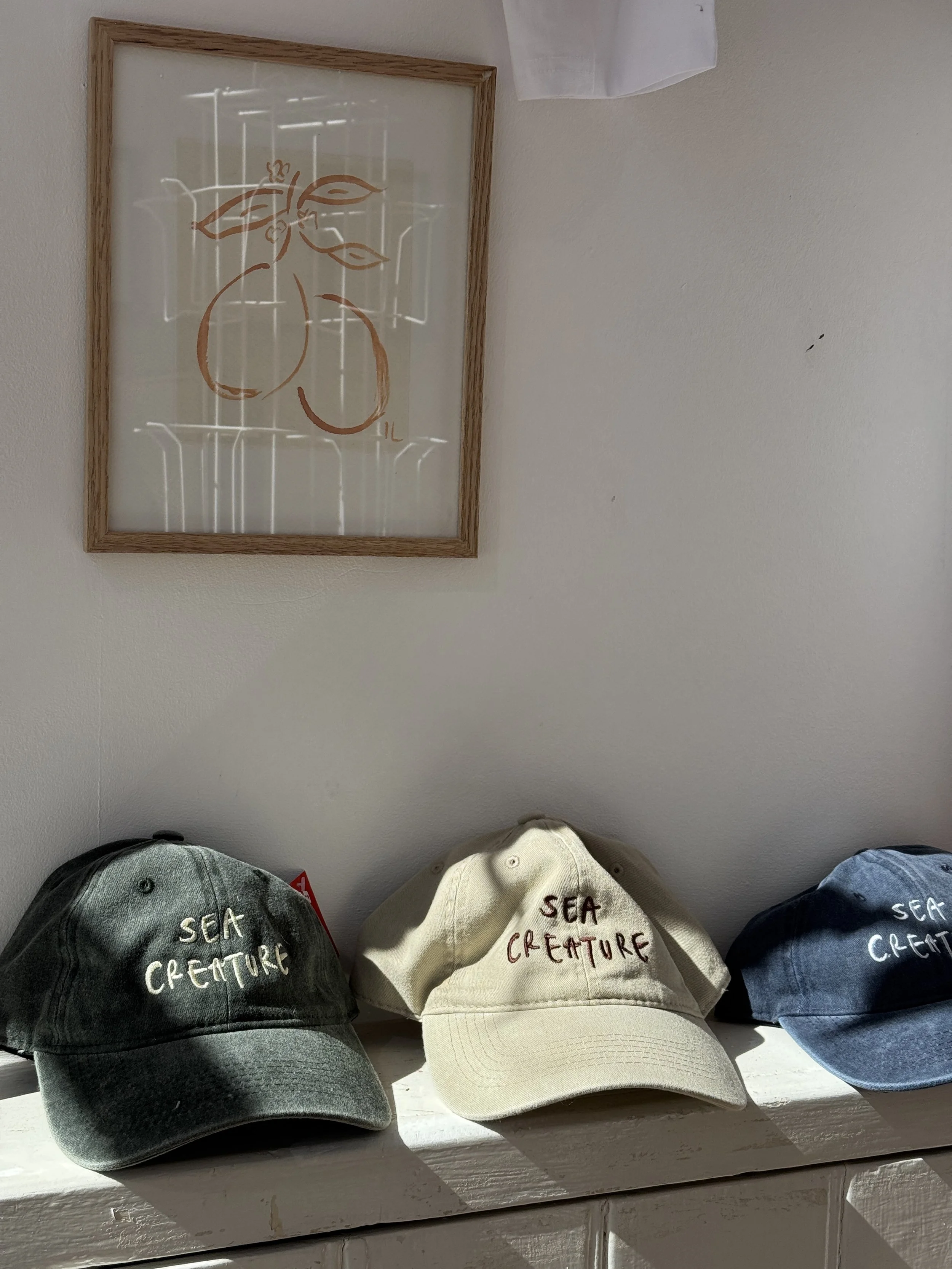 Sea Creature Cap