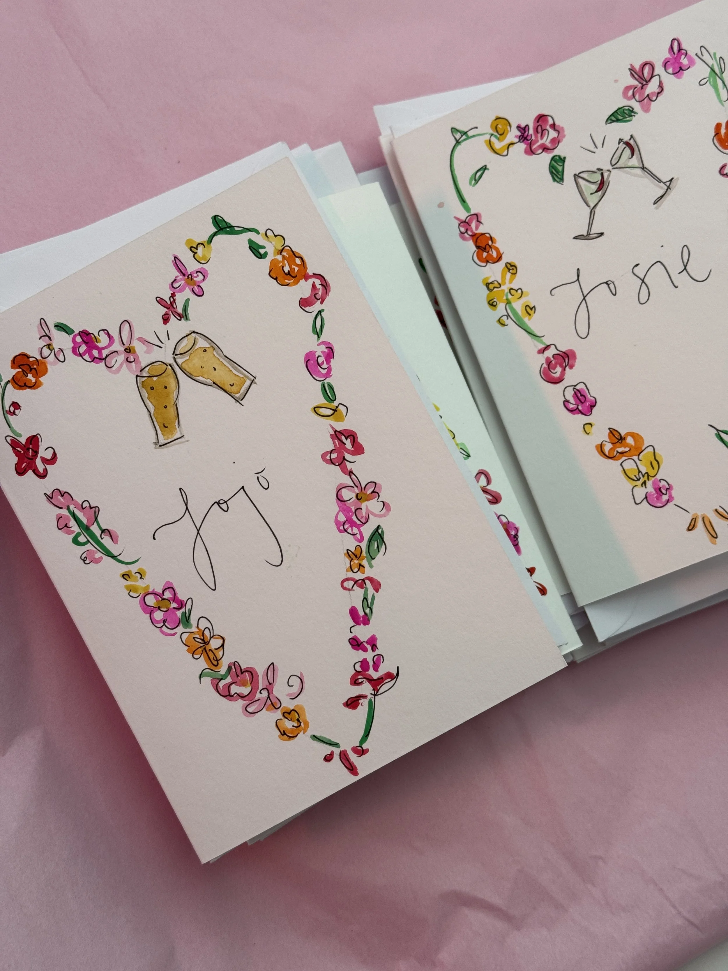 Bridesmaids Cards