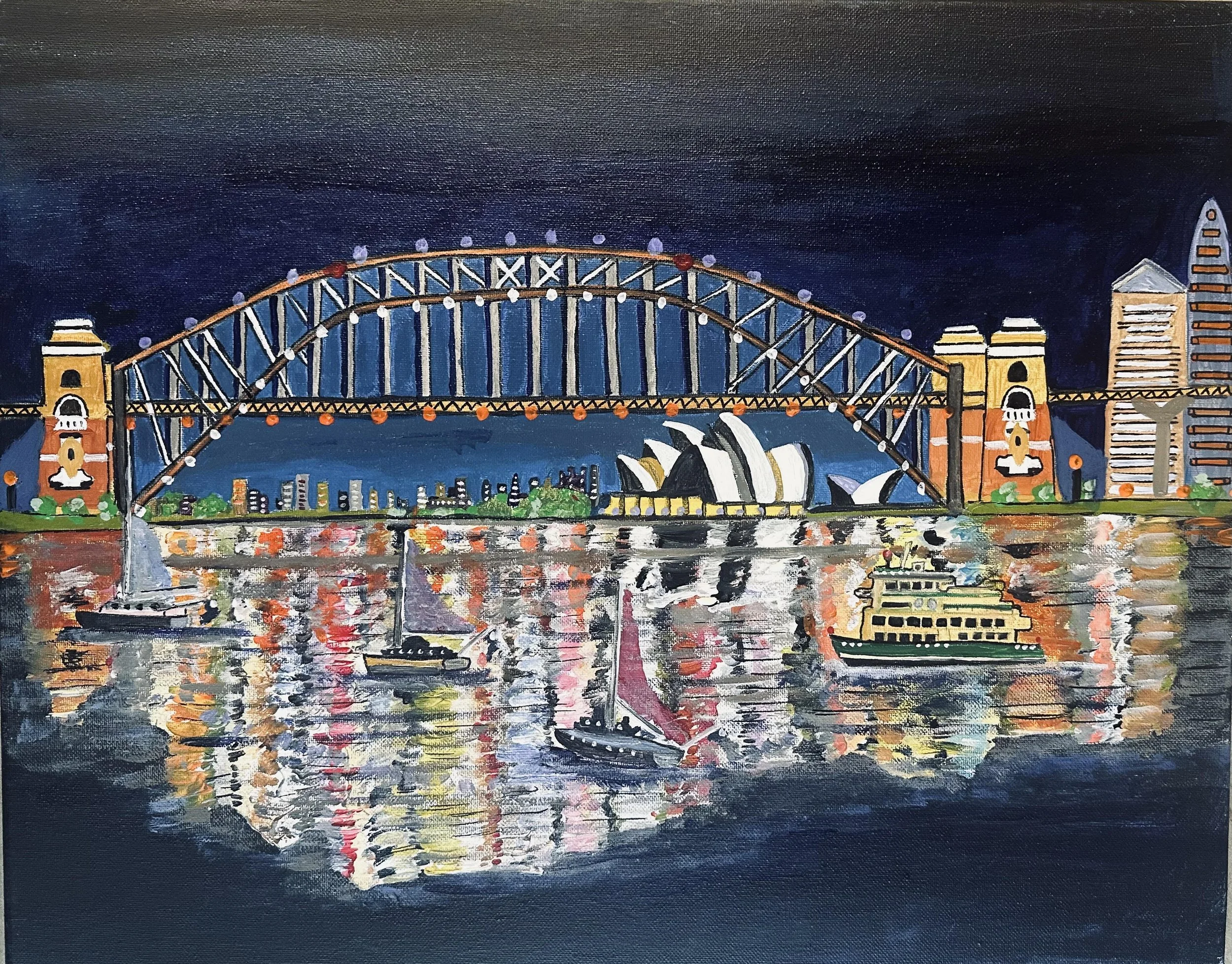 Sydney Reflections Original