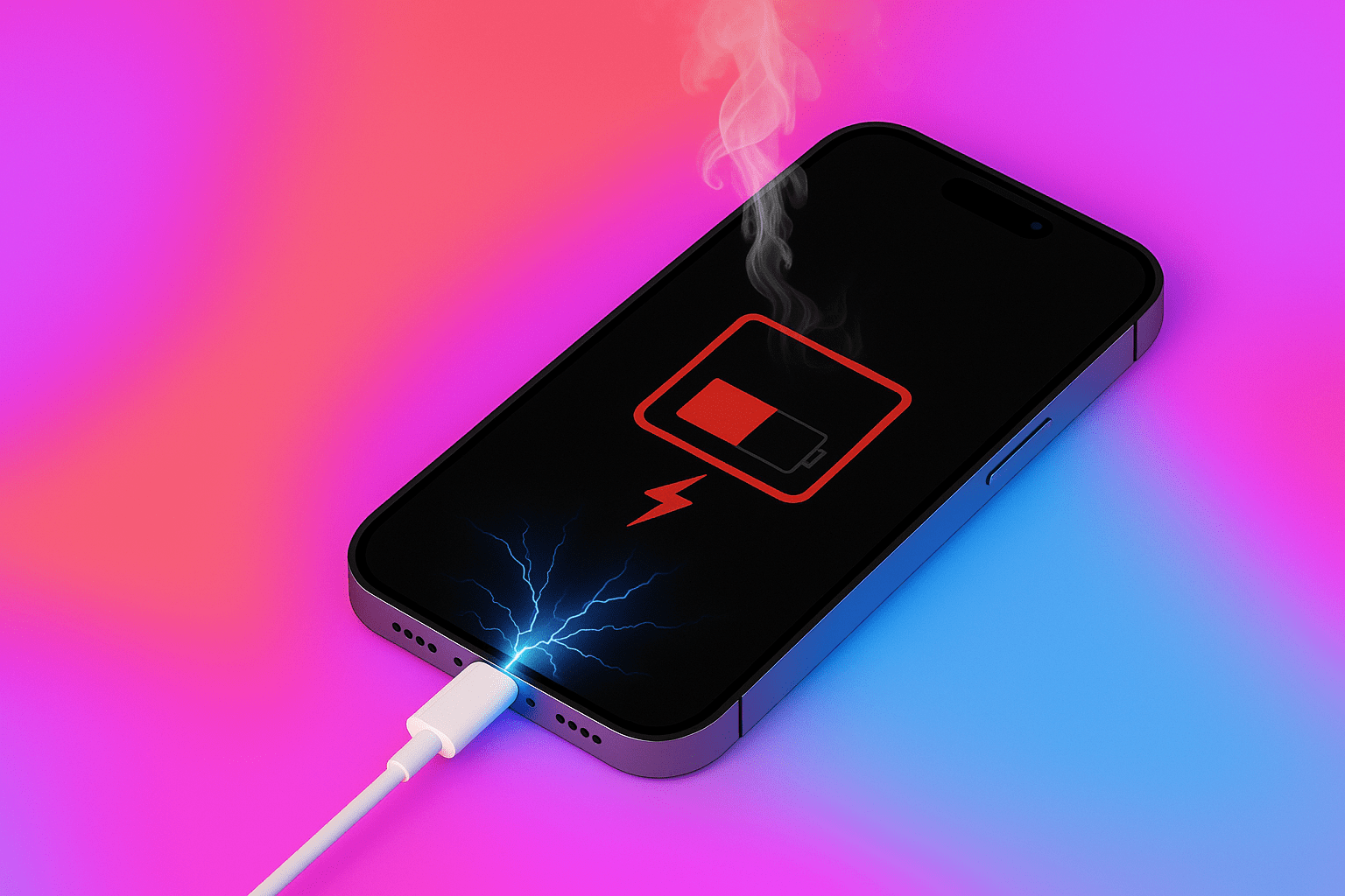 iPhone 15 pro ‘touch screen werkt niet’ en ‘Laadt niet op’