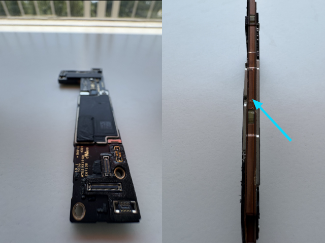 iPhone moederbord reparatie moeilijker na 2018
