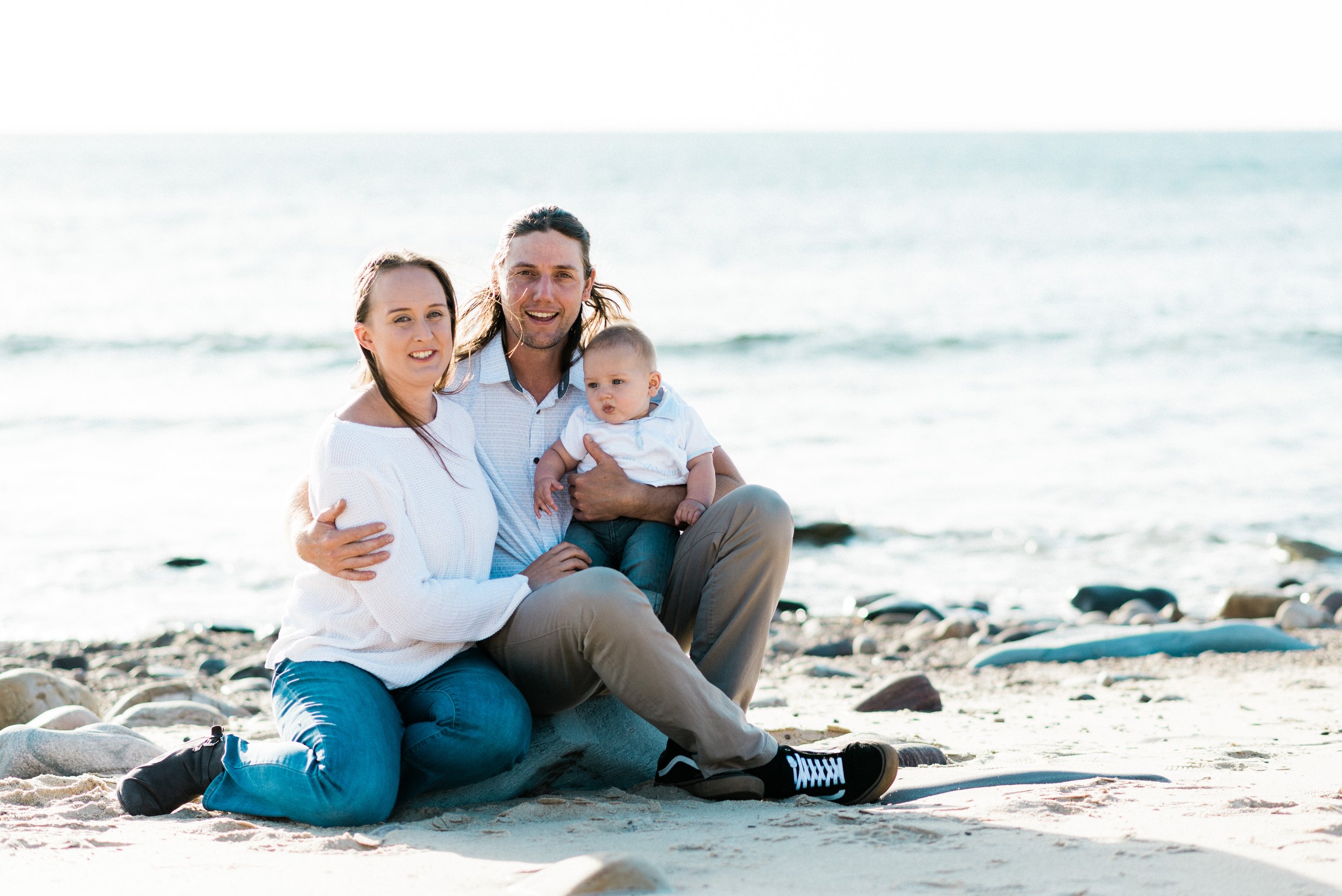 Sweet Hallett Cove Beach Family Session