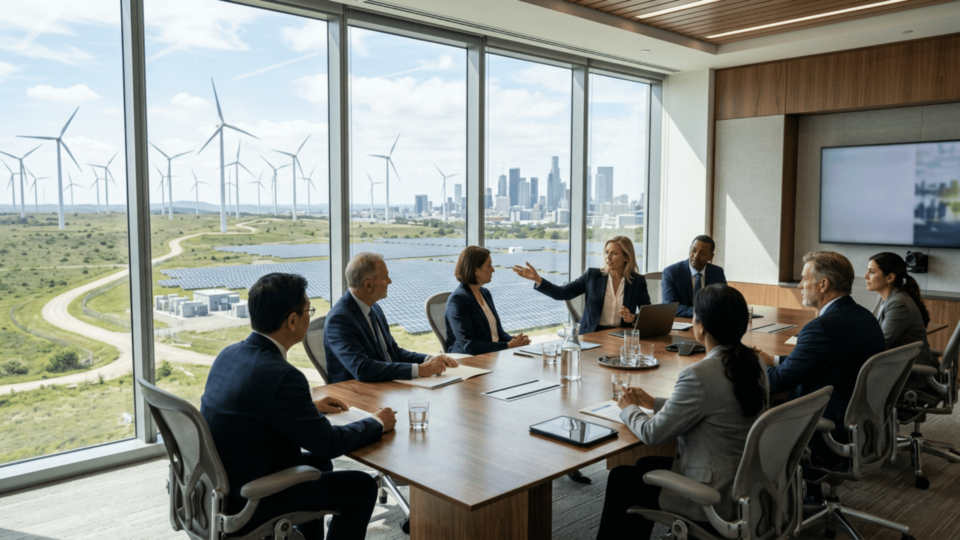 Energy Transition Capital and Organizational Strategies for Managing Policy and Regulatory Risk