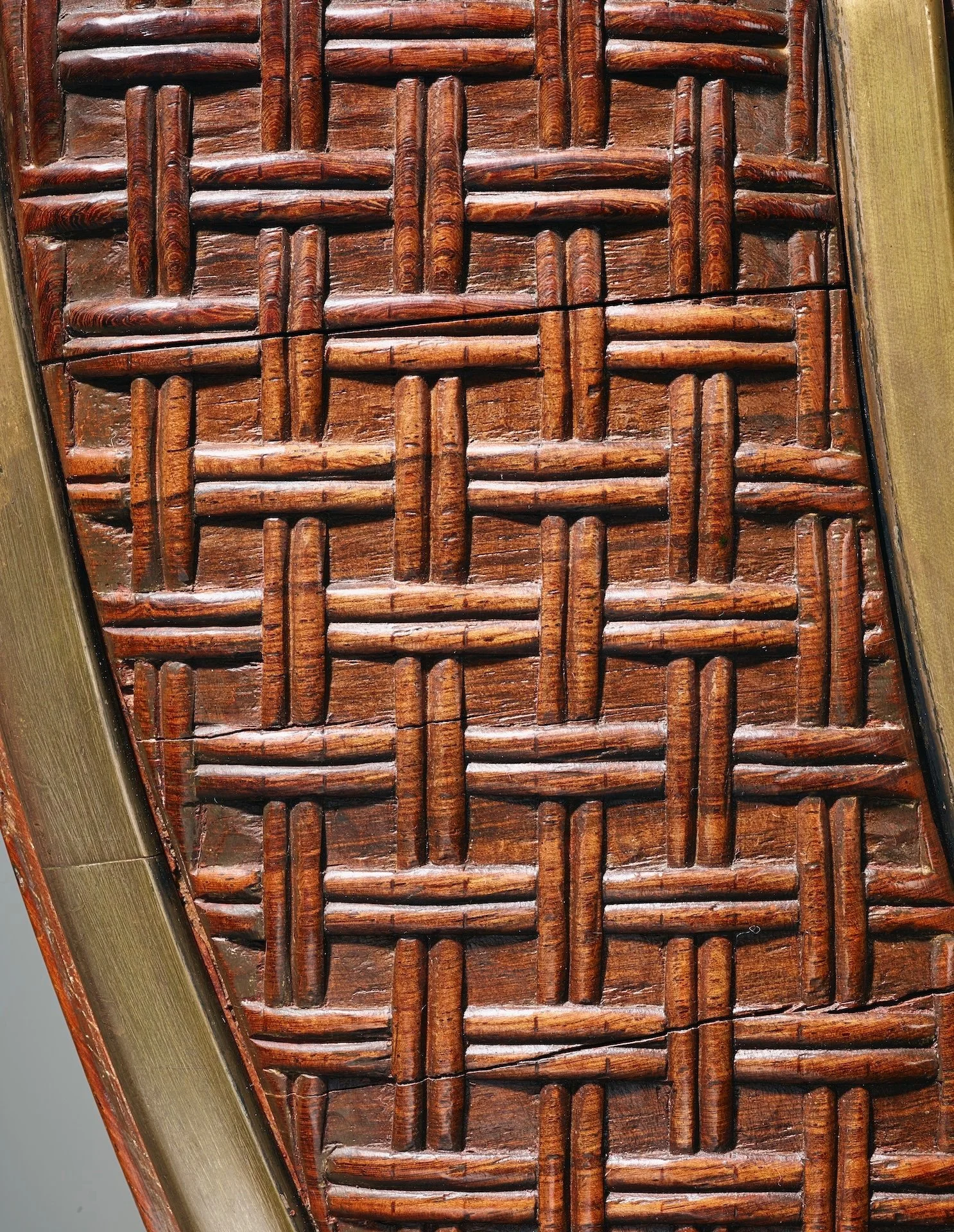 Detail of Marcel Coard: Important Canapé Gondole, c.1925 Image © Byron Slater and Phillips