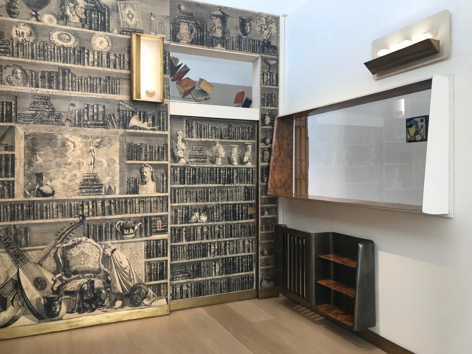 Gio Ponti, Piero Fornasetti, Edina Altara & Guido Gambone: 
Study , c.1951 Image © Phillips