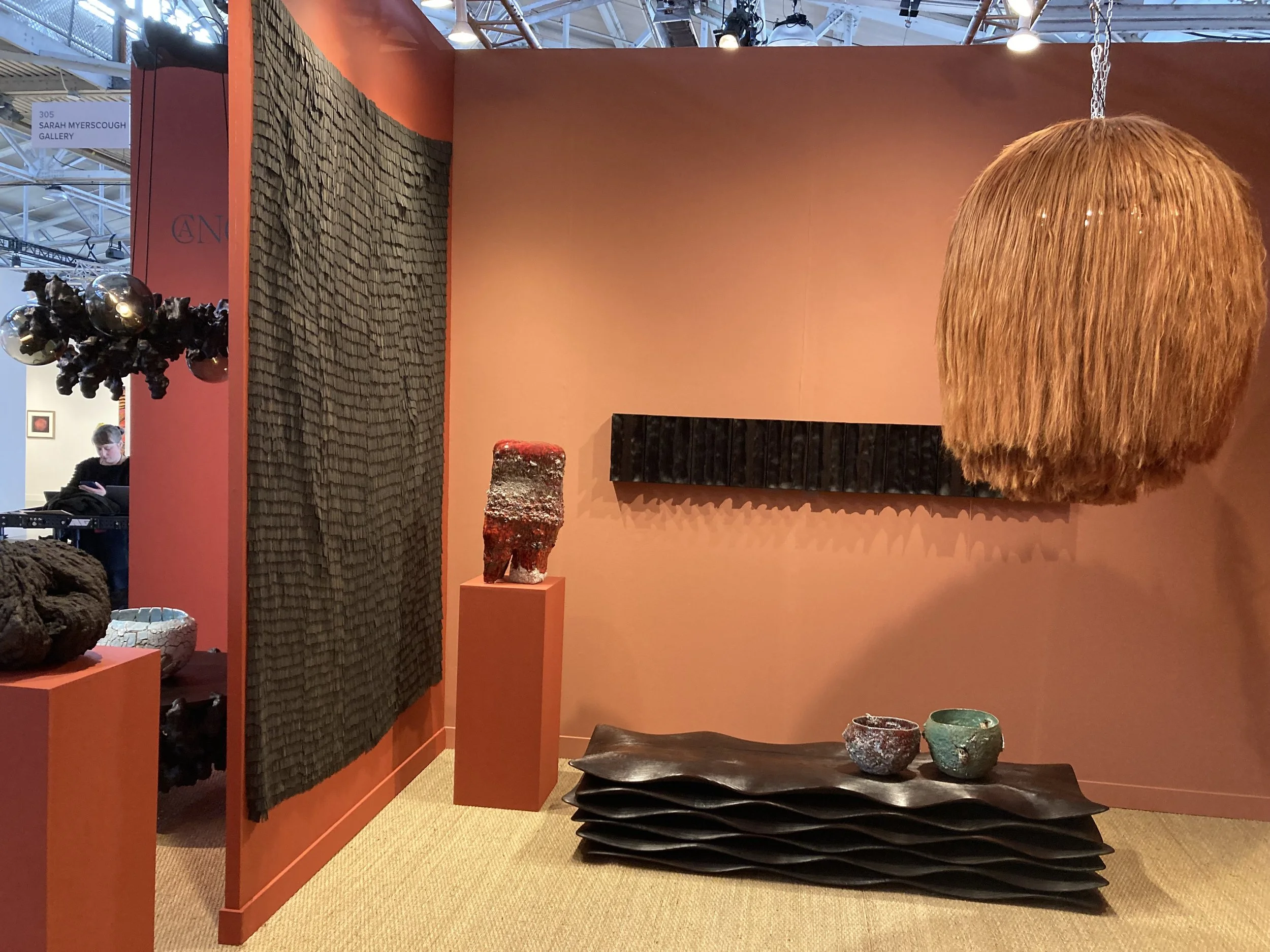 Stand images of Sarah Myerscough Gallery: 
FOG Art Fair, San Francisco, 2024