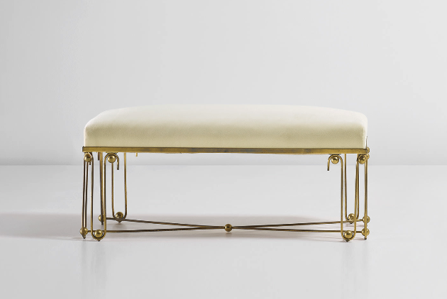 Jean Royère Ondulation' bench
1955-1958 Image © Phillips