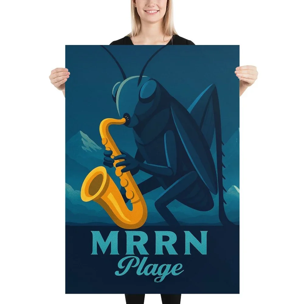 MRRN Plage. Jazz. Illustration: Daniel Frei