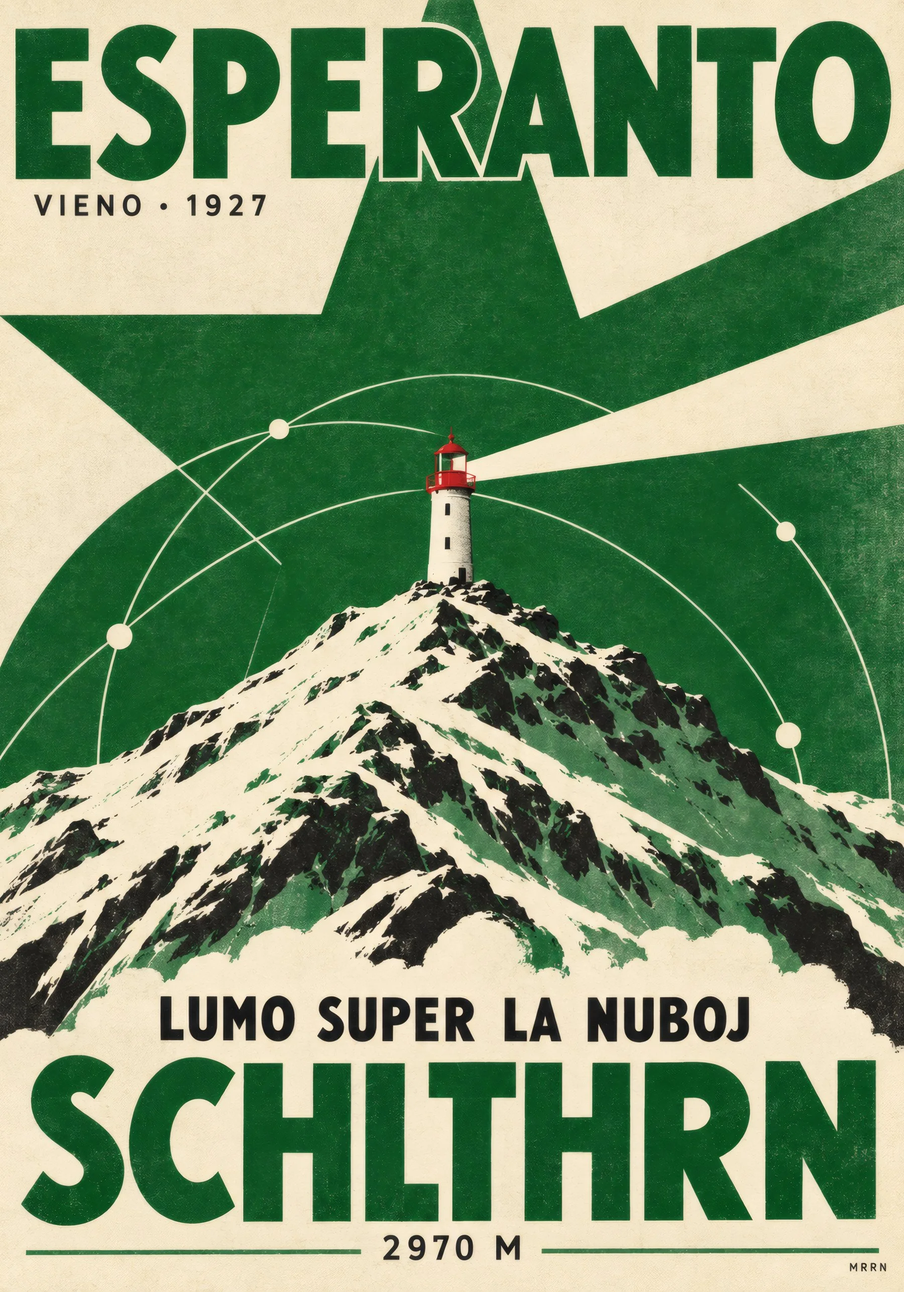Vieno 1927 · SCHLTHRN Abroad · 70 × 100 cm