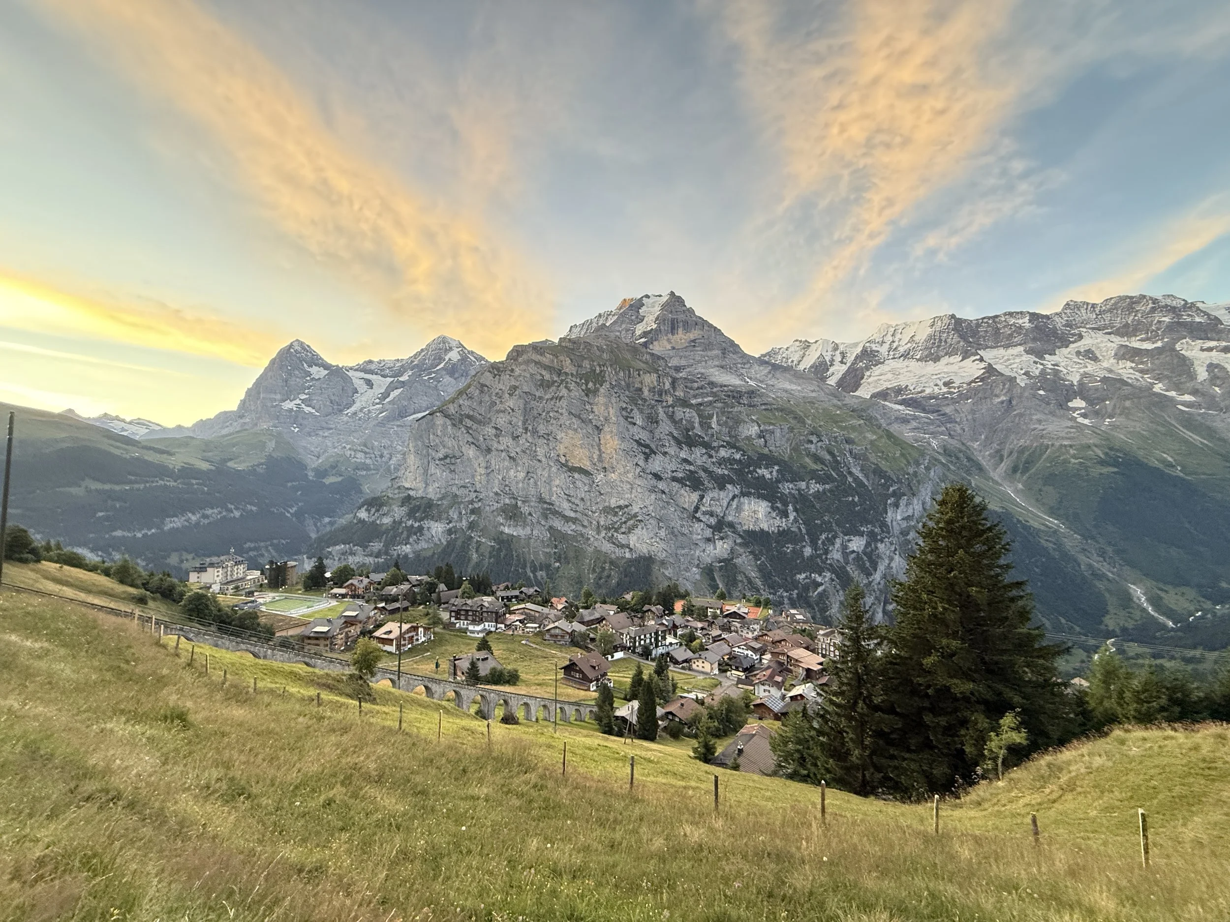 MRRN: "Mürren: Dem Himmel ganz nah." Fotografie: Daniel Frei