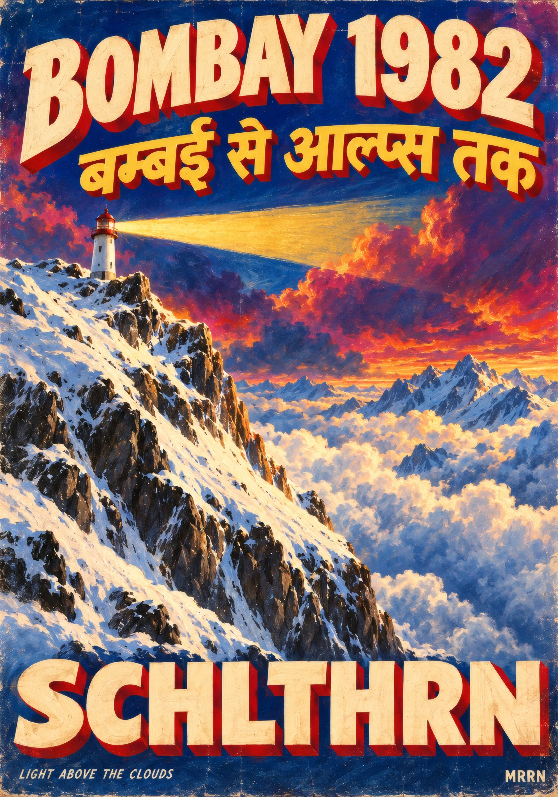 Bombay 1982 · SCHLTHRN Abroad · 70 × 100 cm