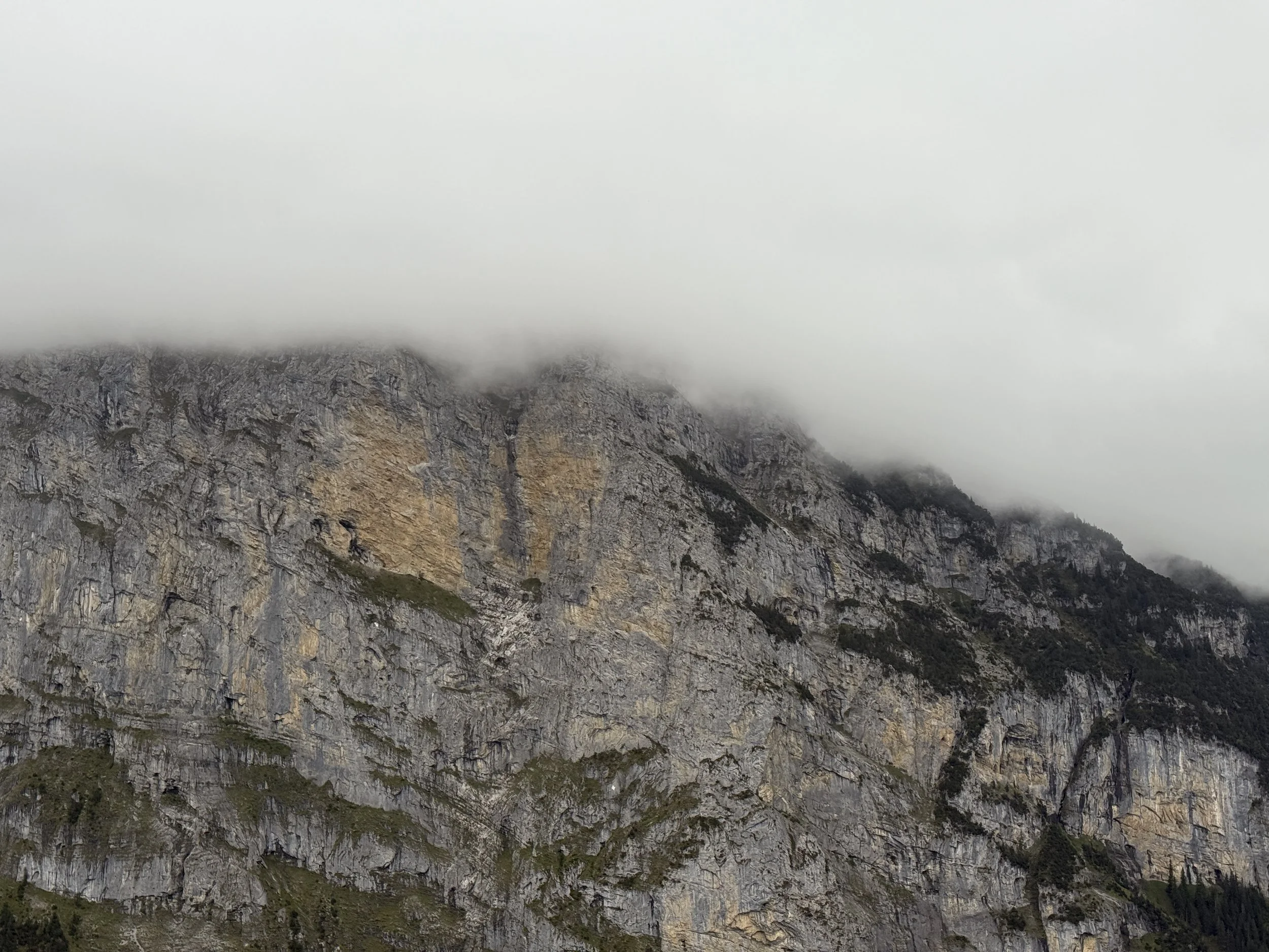 Mürren, ein letzter Aussenposten vor der Wildnis.