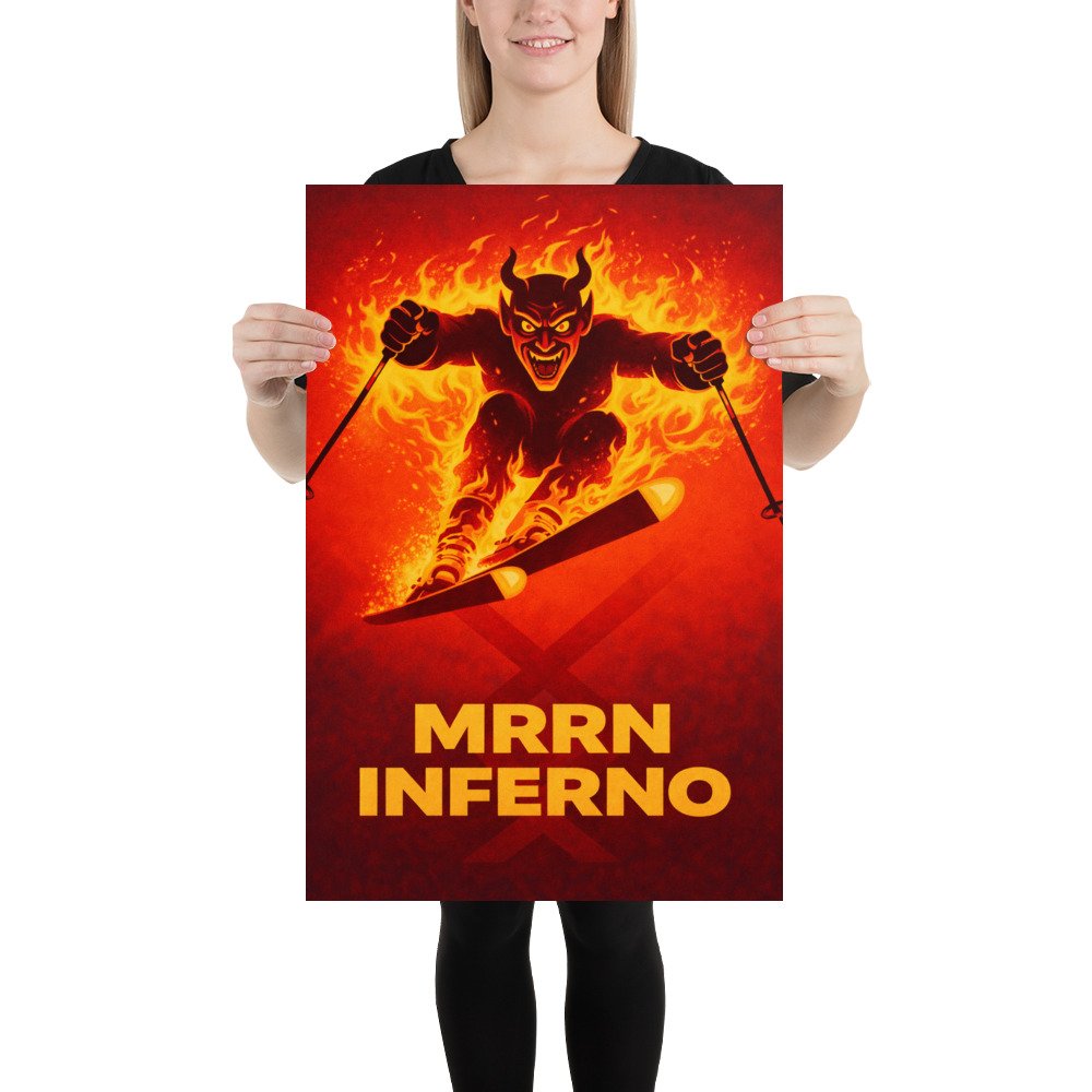 MRRN x Inferno. 01. Ungerahmt.