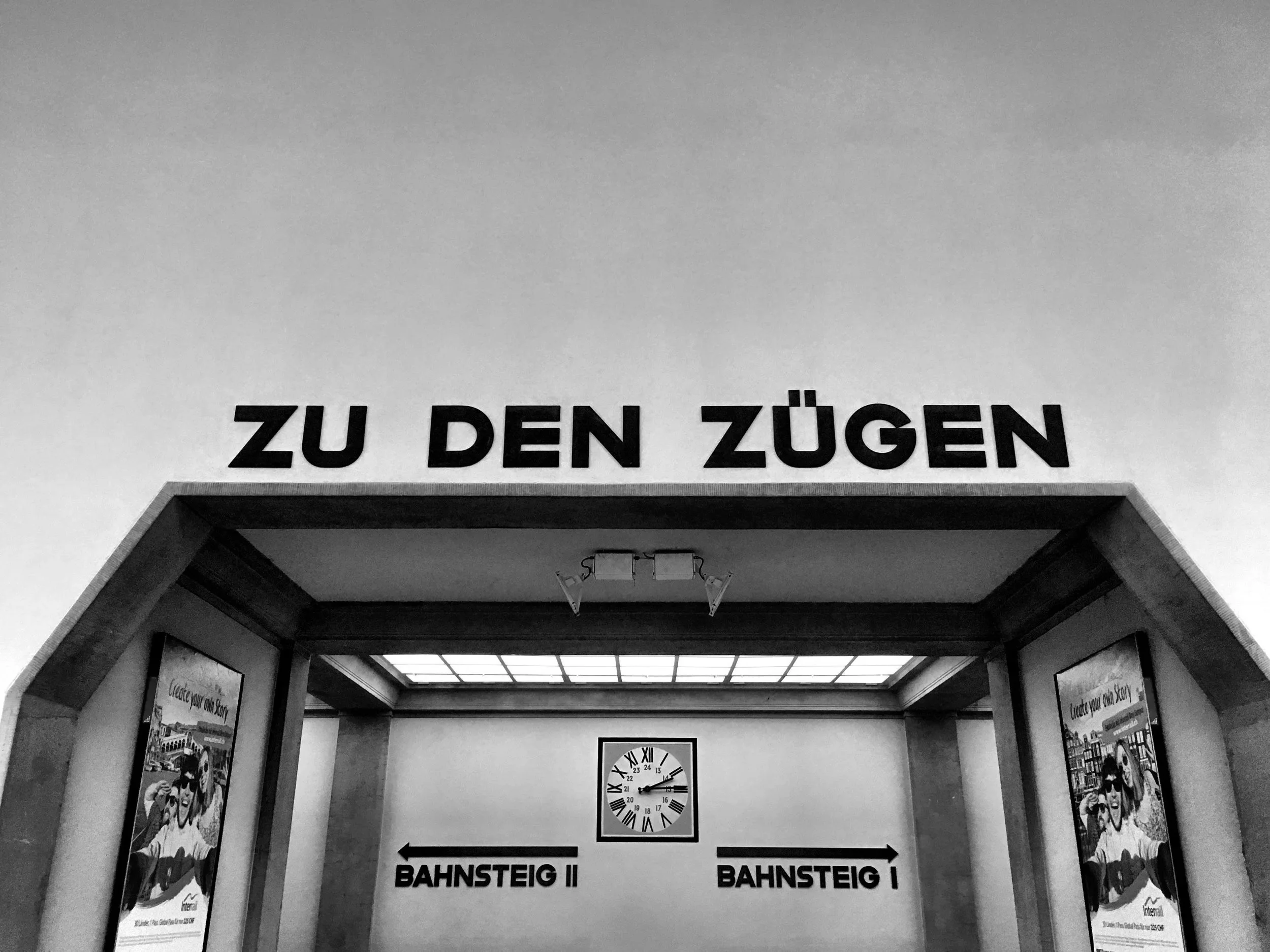 MRRN. Zu den Zügen. Fotografie: Daniel Frei
