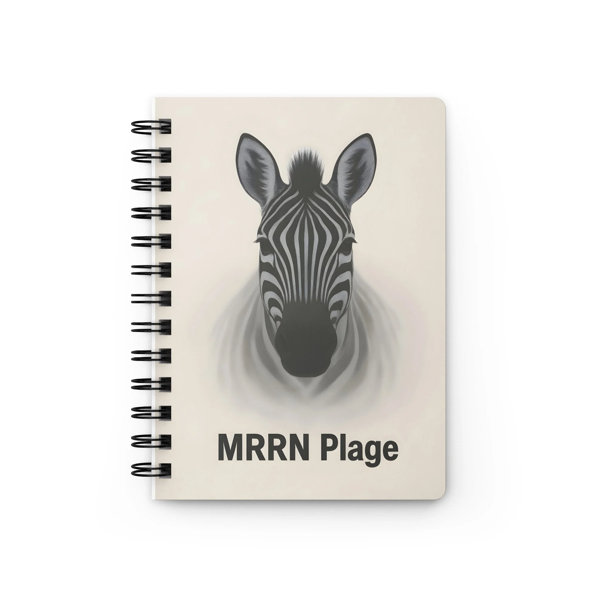 Zebra. Notizbuch.