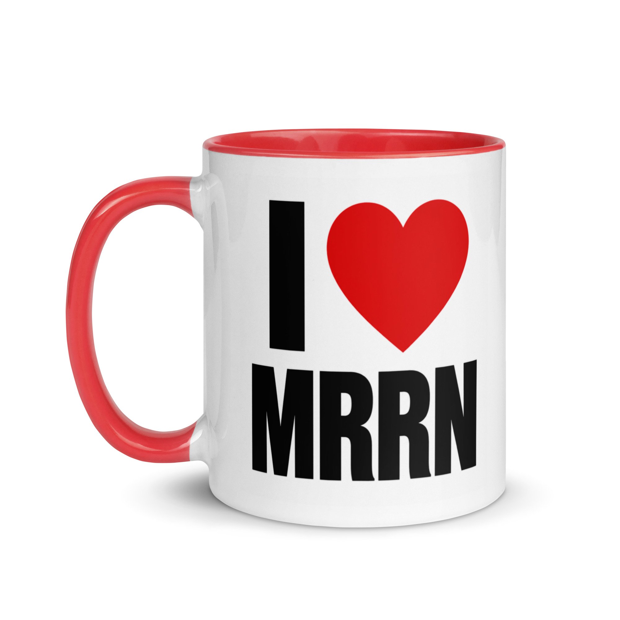 I ♥ MRRN. Mug.