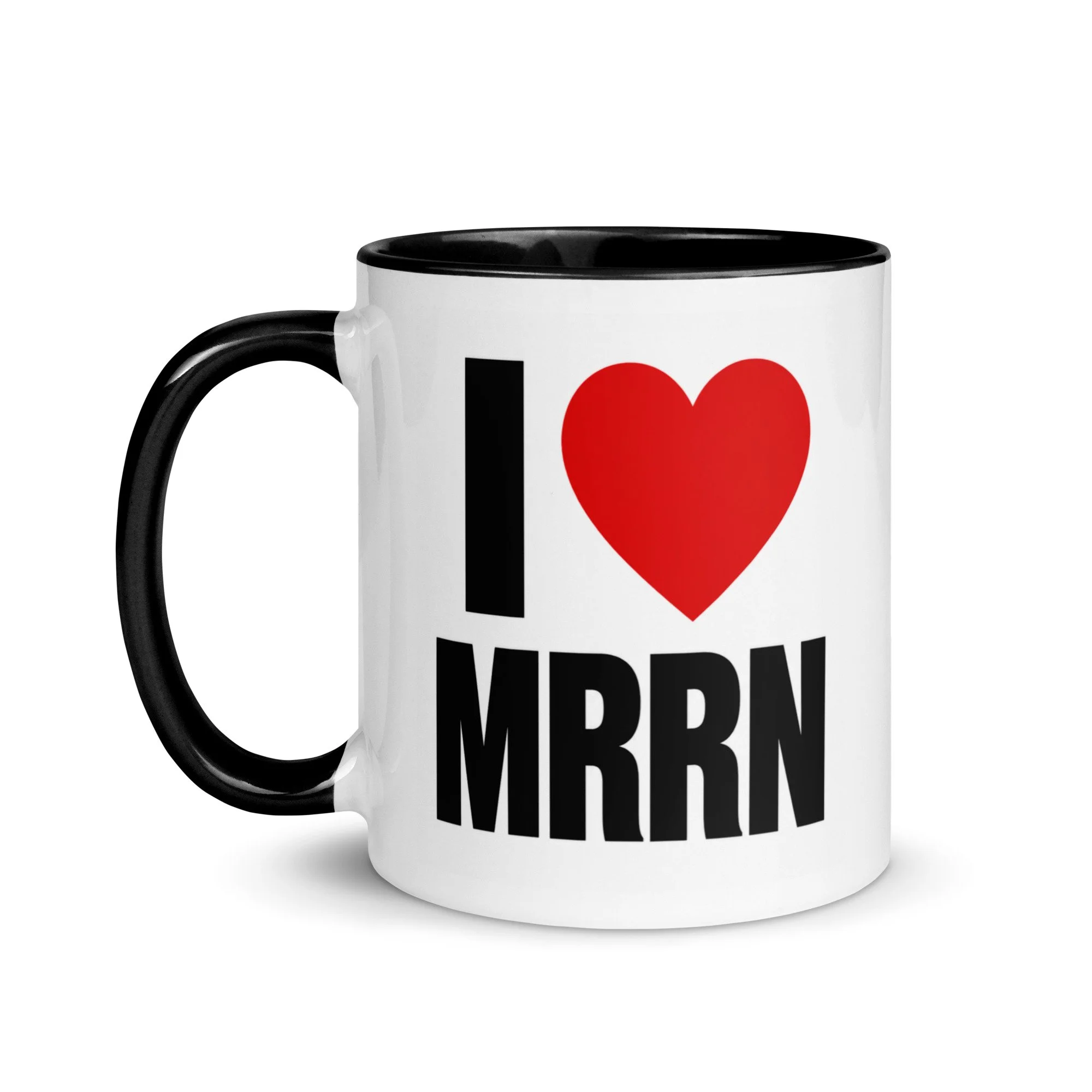 I ♥ MRRN. Mug.
