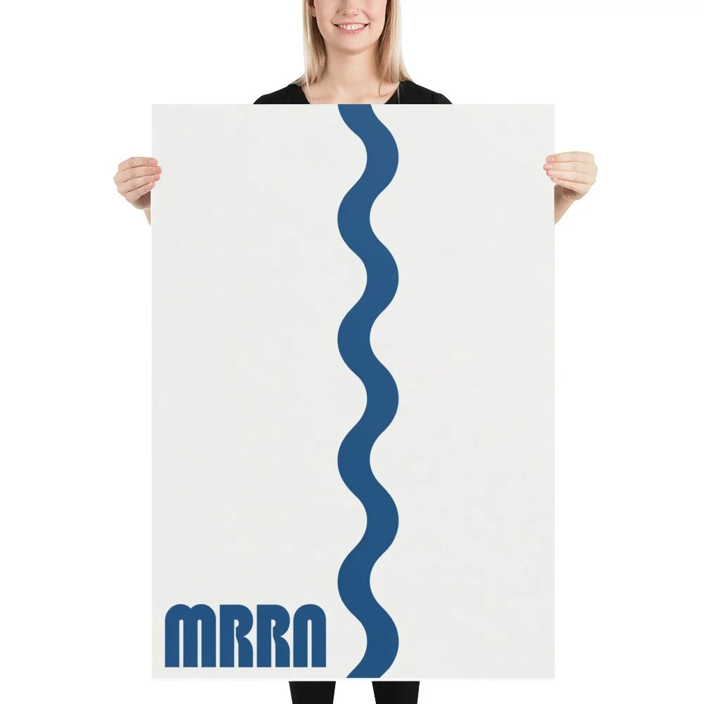 MRRN Saisons: Frühling. 70 x 100.