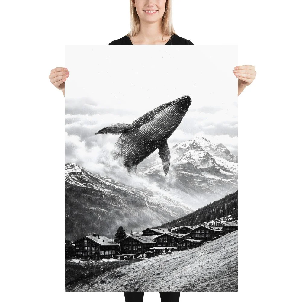 Creaturae Walfisch. 70 x 100.