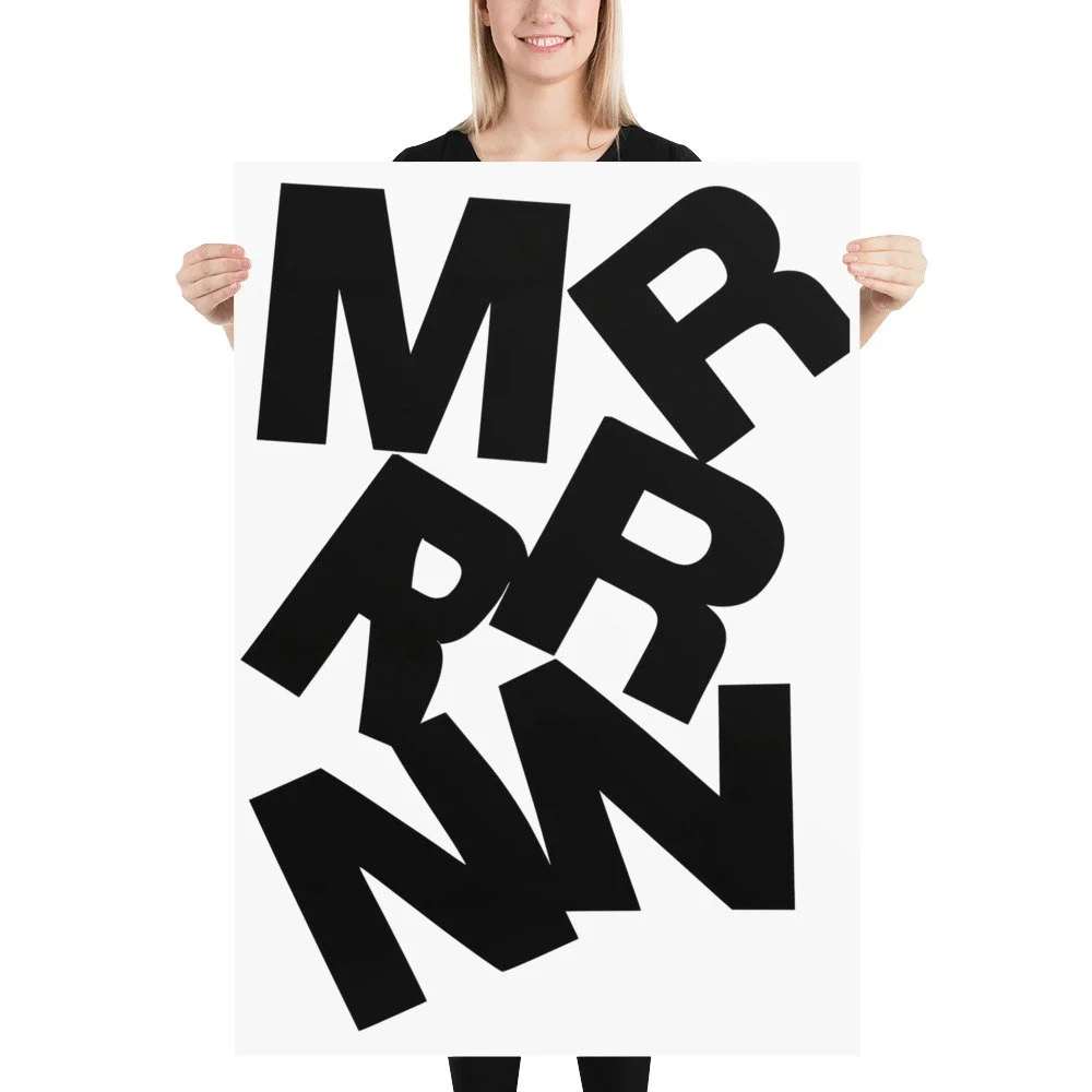 MRRN Mess 66. 70 x 100.