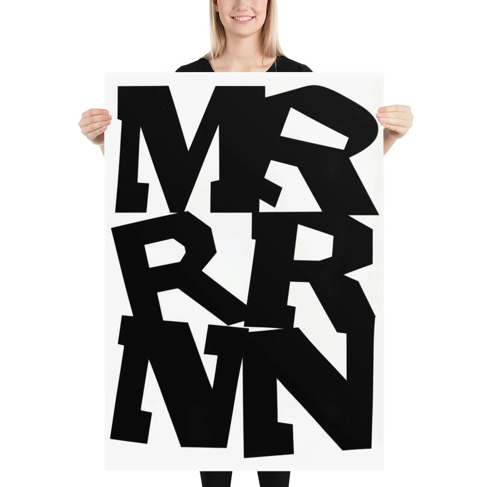 MRRN Mess 94. 70 x 100.