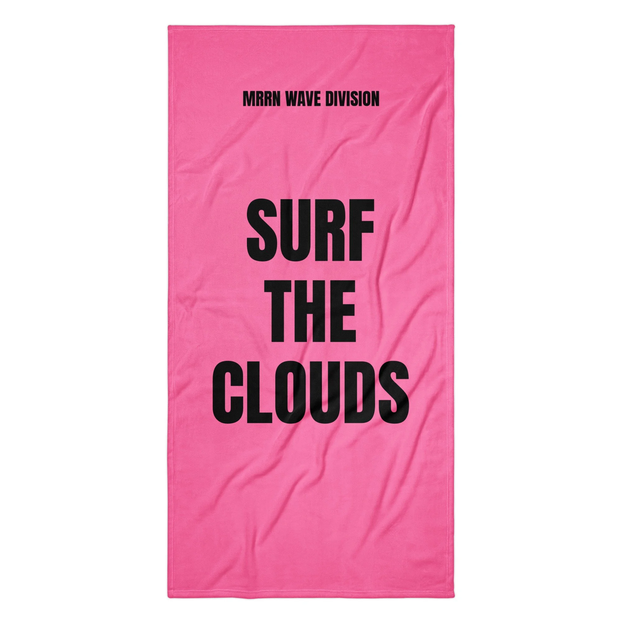 MRRN Wave Division — Surf the Clouds Beach Towel