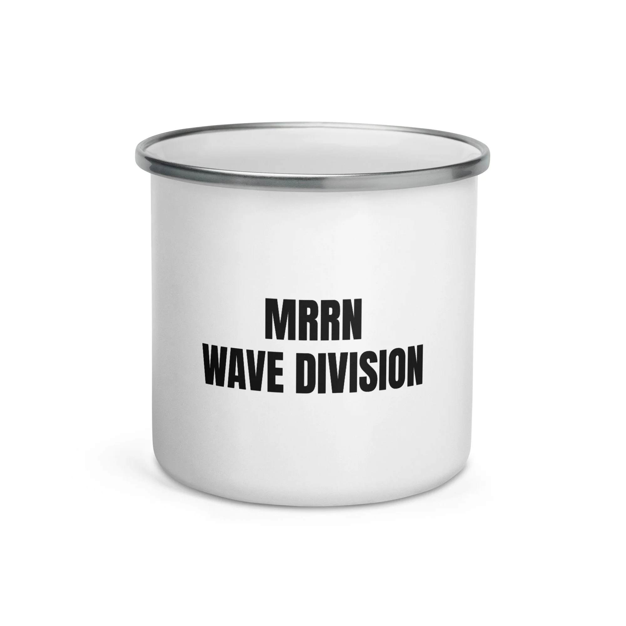 MRRN Wave Division — Clubhouse Enamel Mug