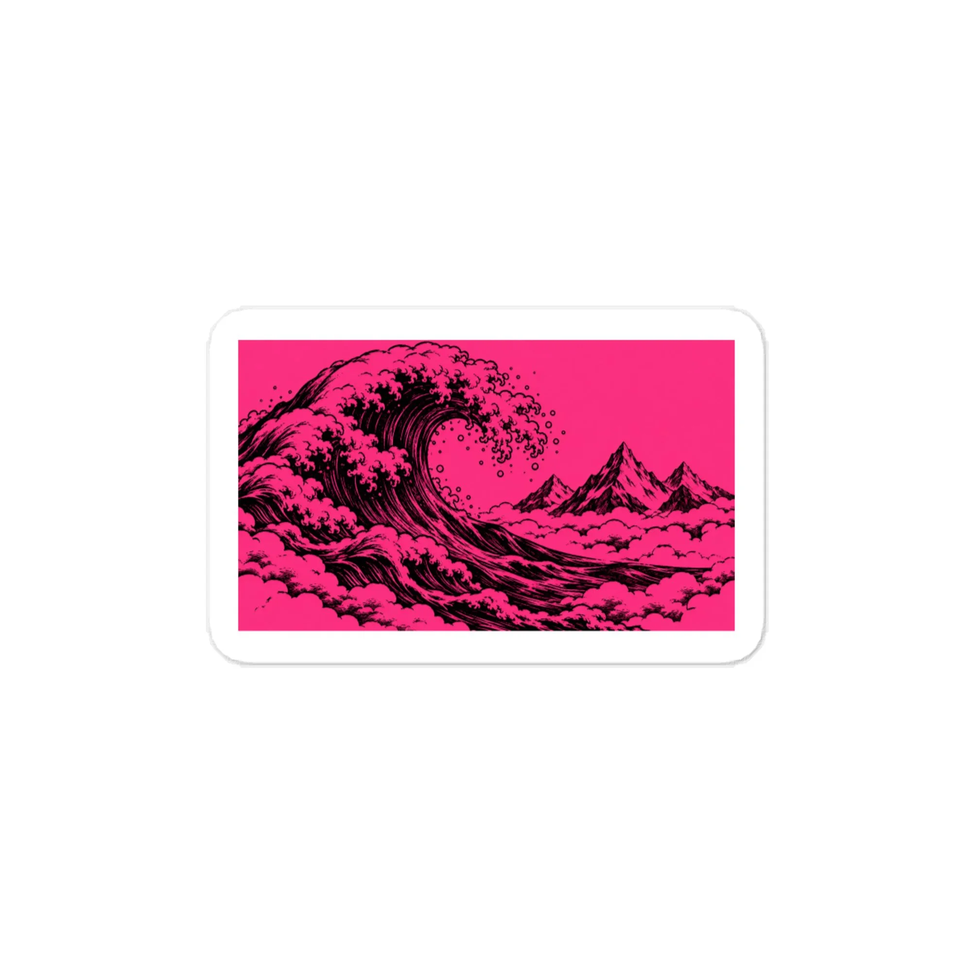 MRRN Wave Division — Cloudbreak Vinyl Sticker