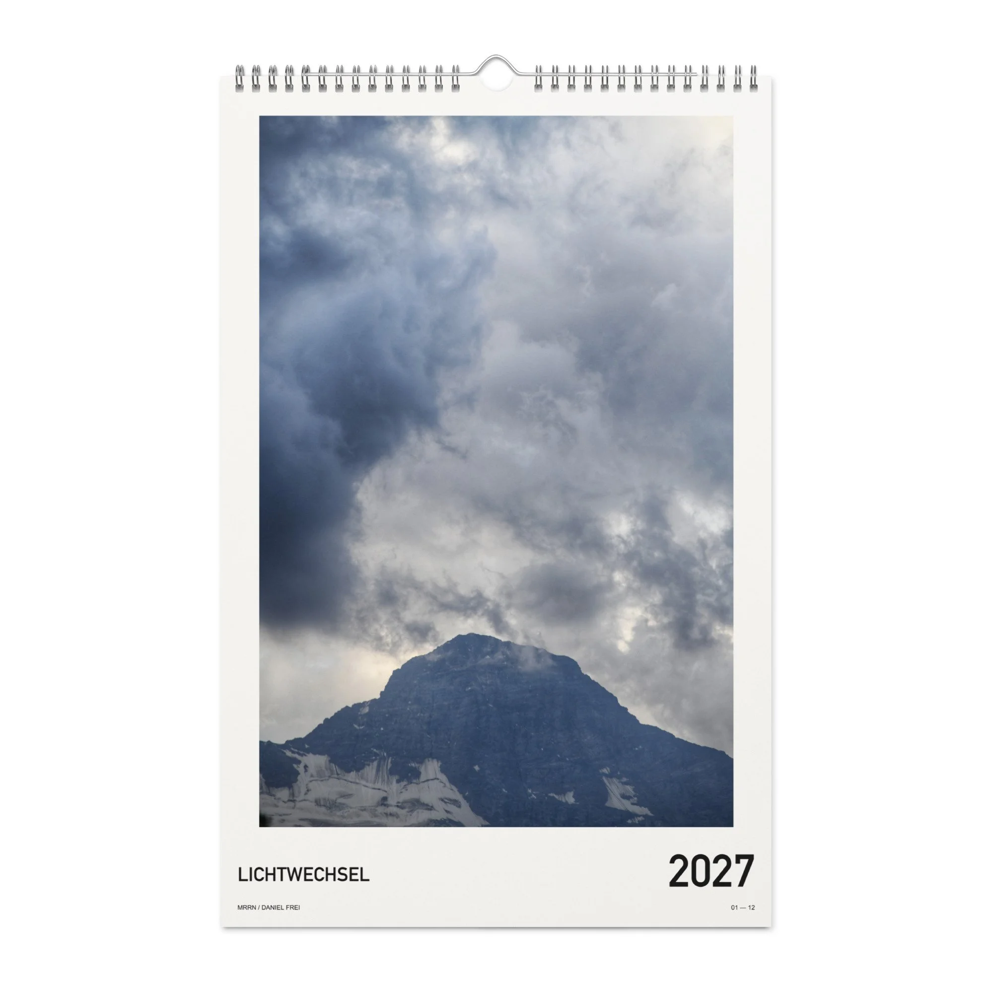 MRRN Fotografie — Lichtwechsel. Kalender 2027.