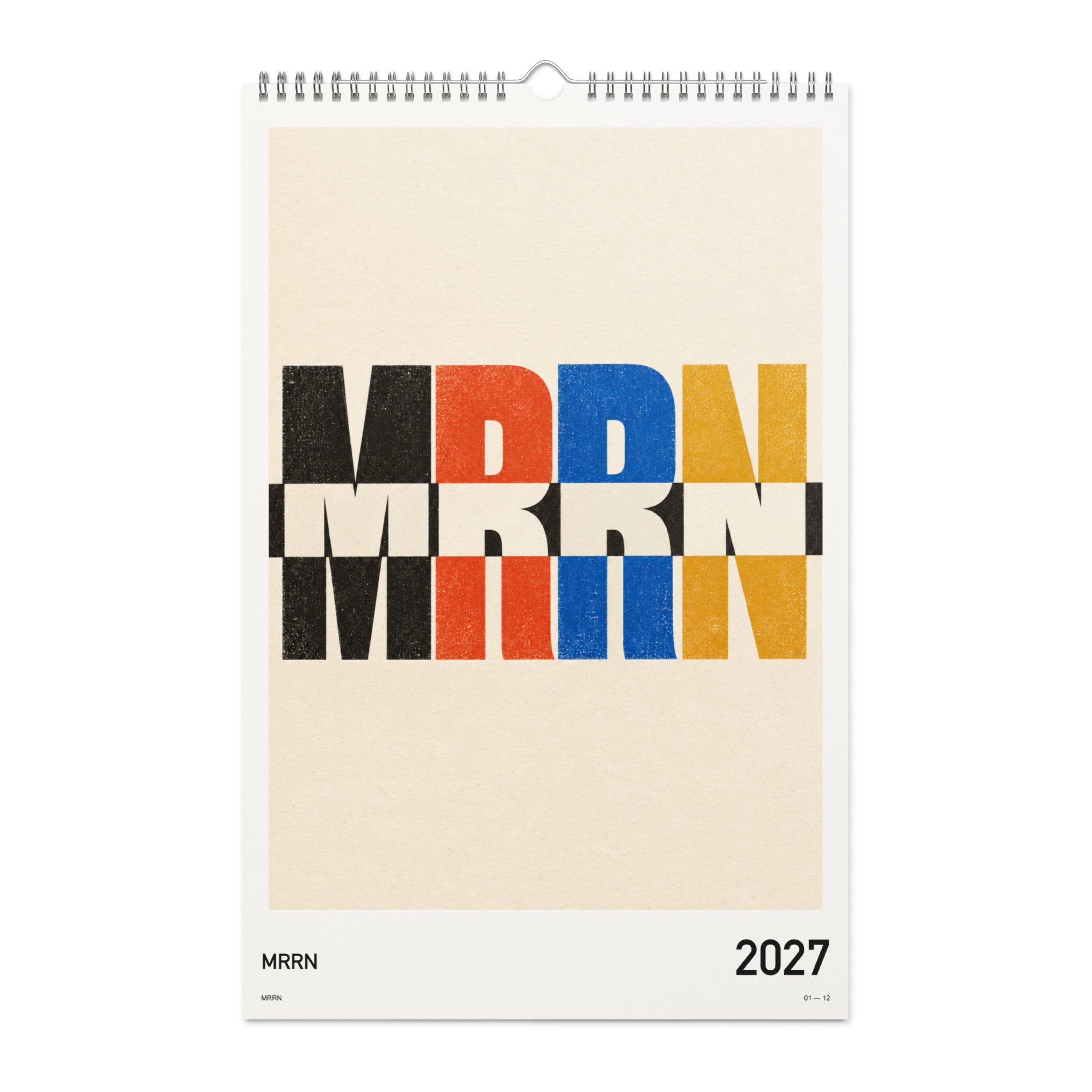 MRRN. Kalender 2027.