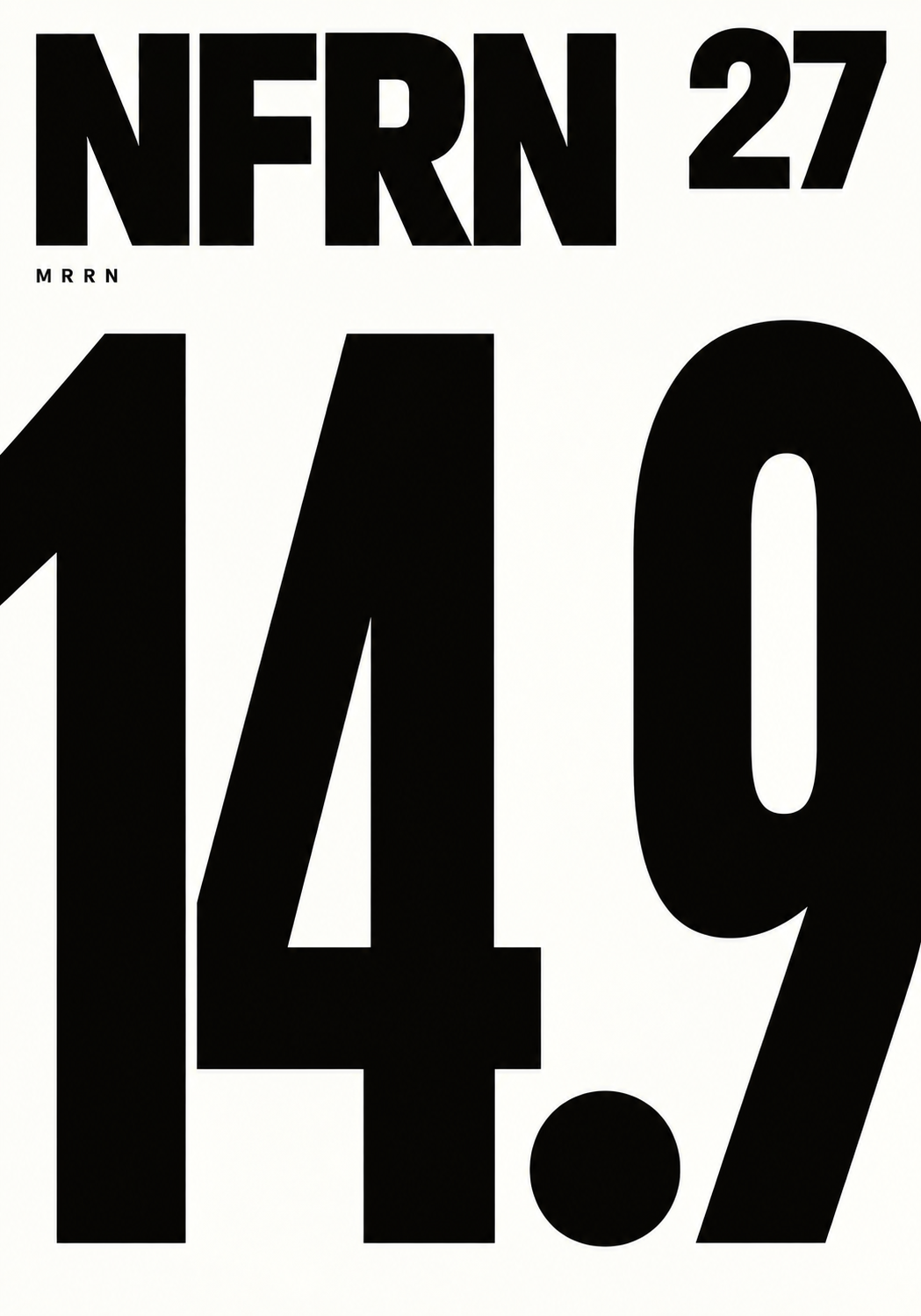 NFRN 27 — 14.9.