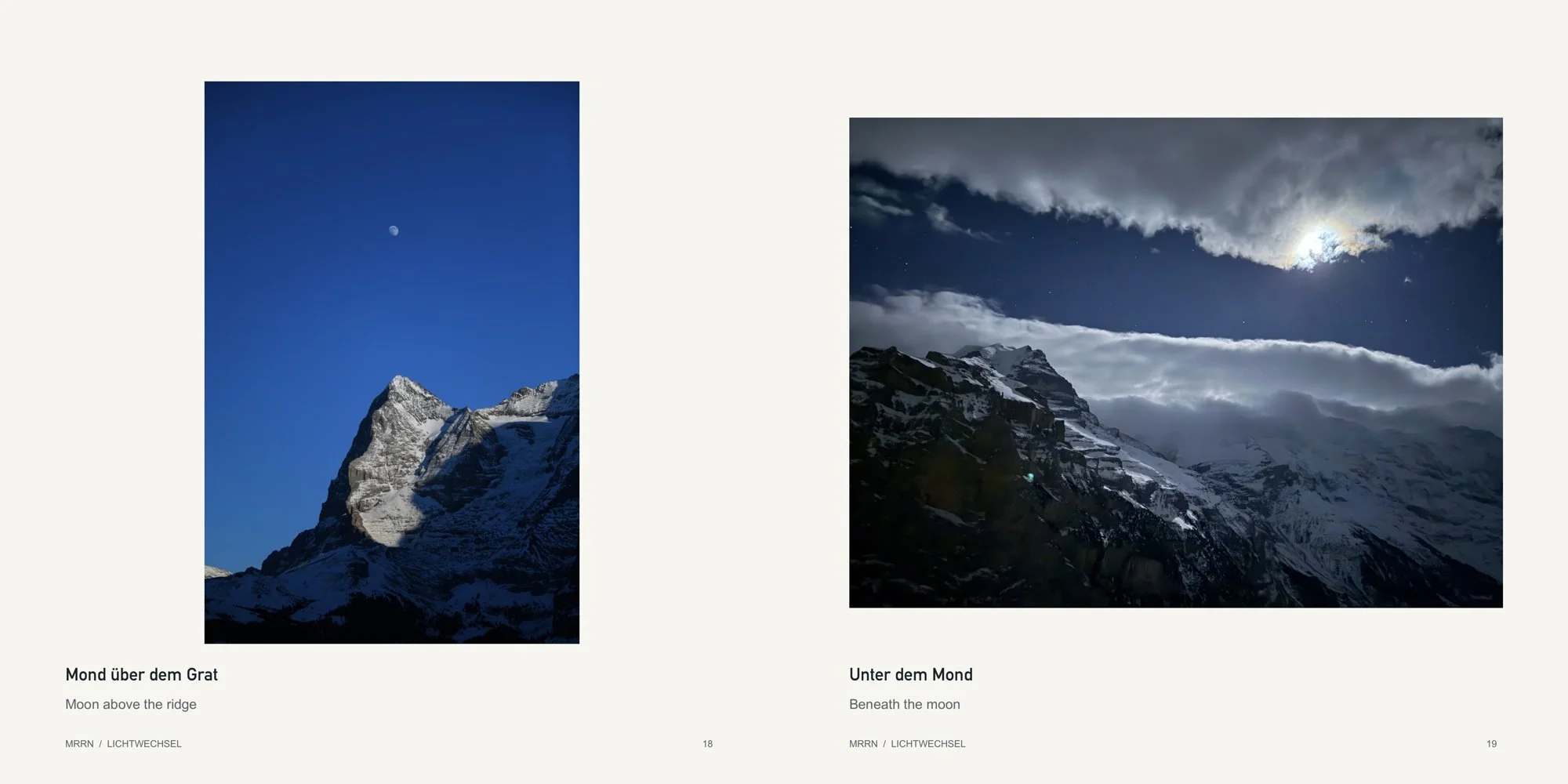 Mond / Moon.