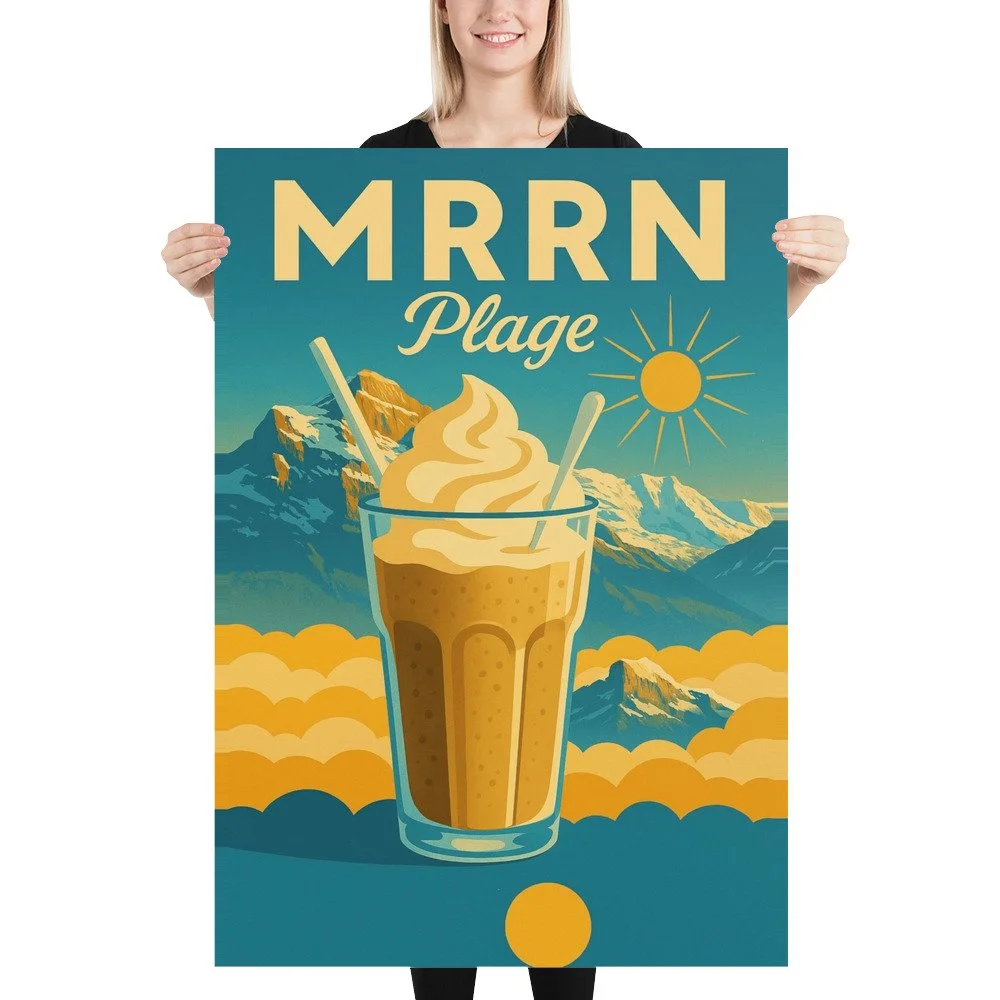 Latte Macchiato. 70 × 100 cm.