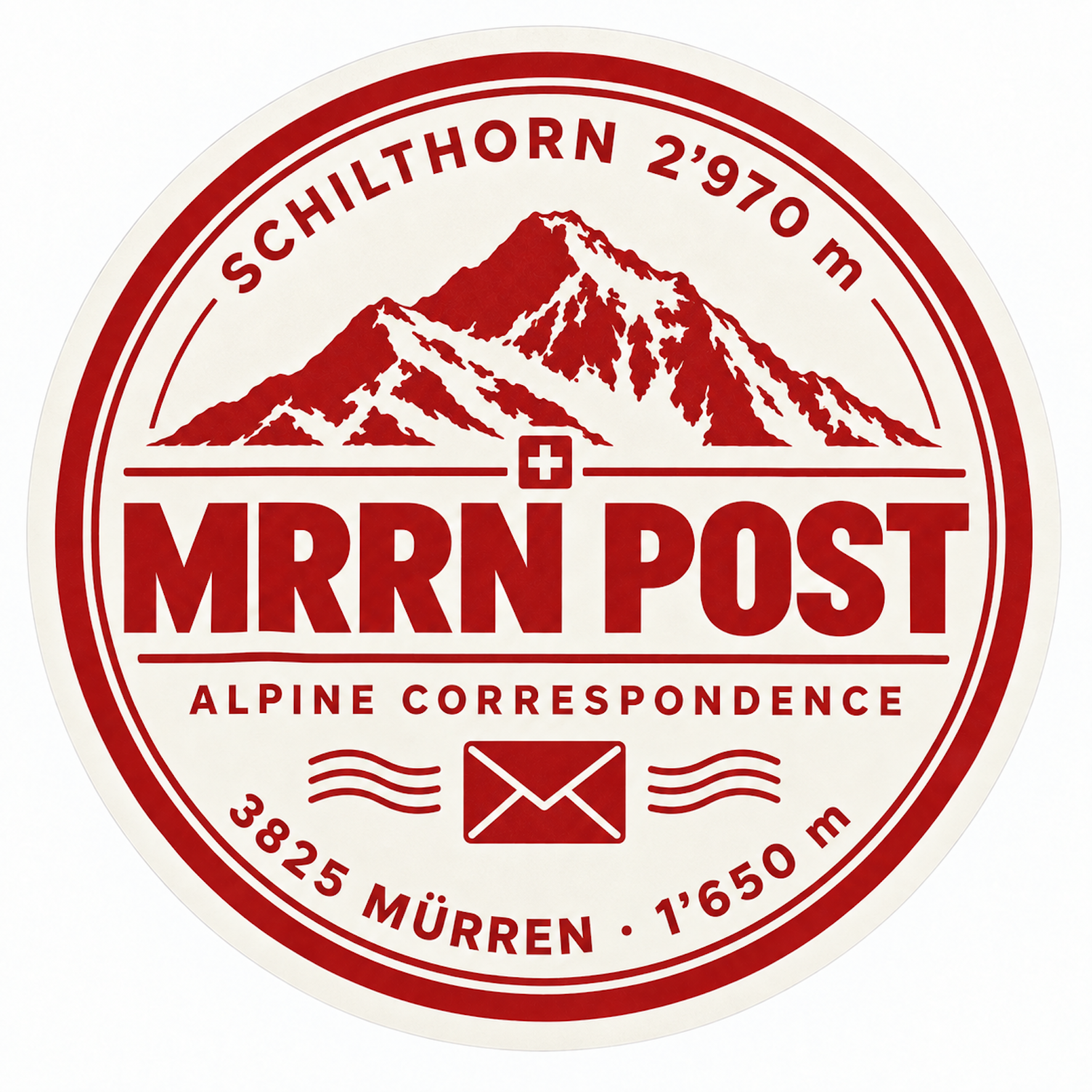 MRRN: Post. Alpine Correspondence. Illustration: Daniel Frei