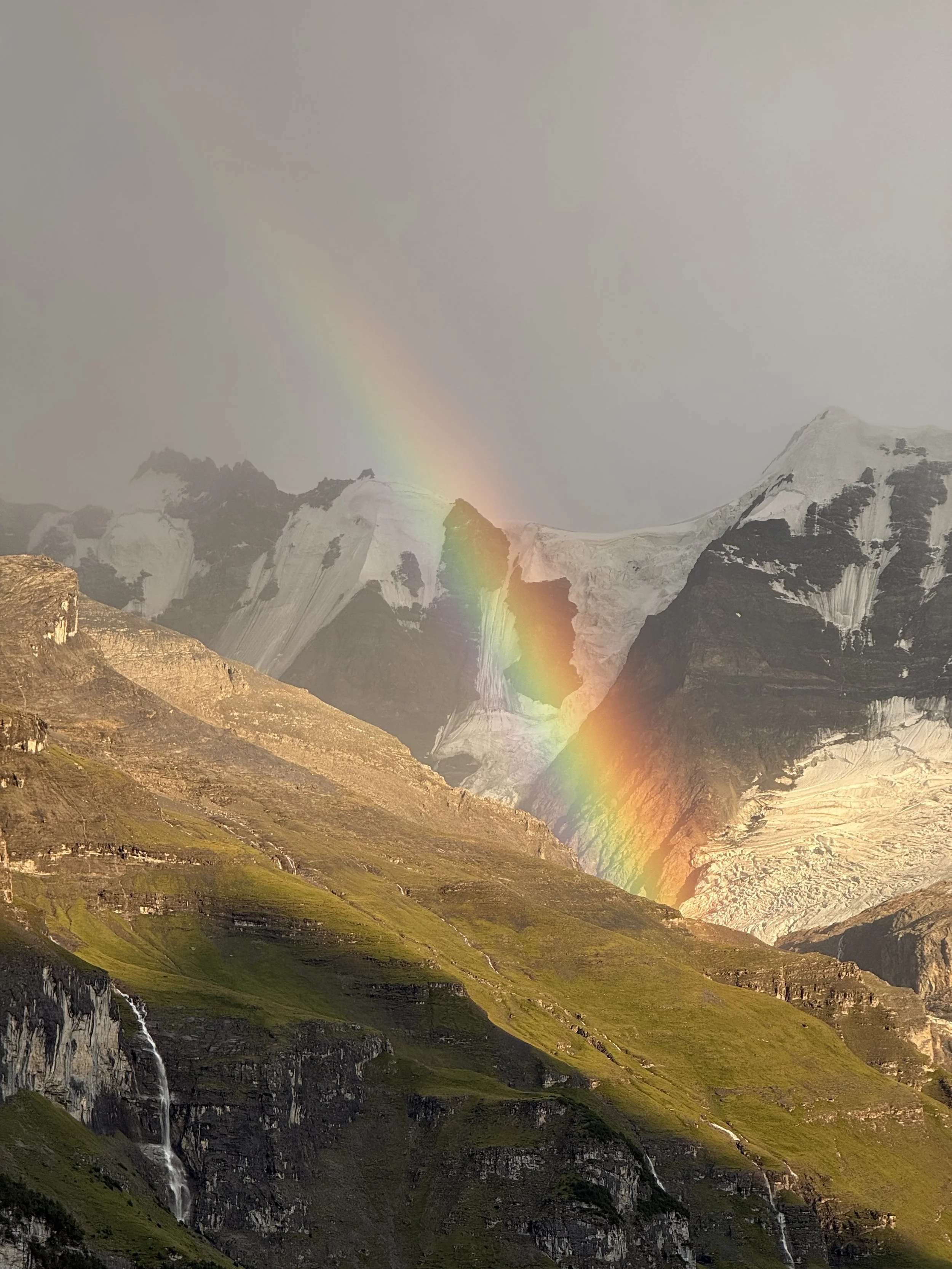 MRRN: Regenbogenkomet. Fotografie: Daniel Frei