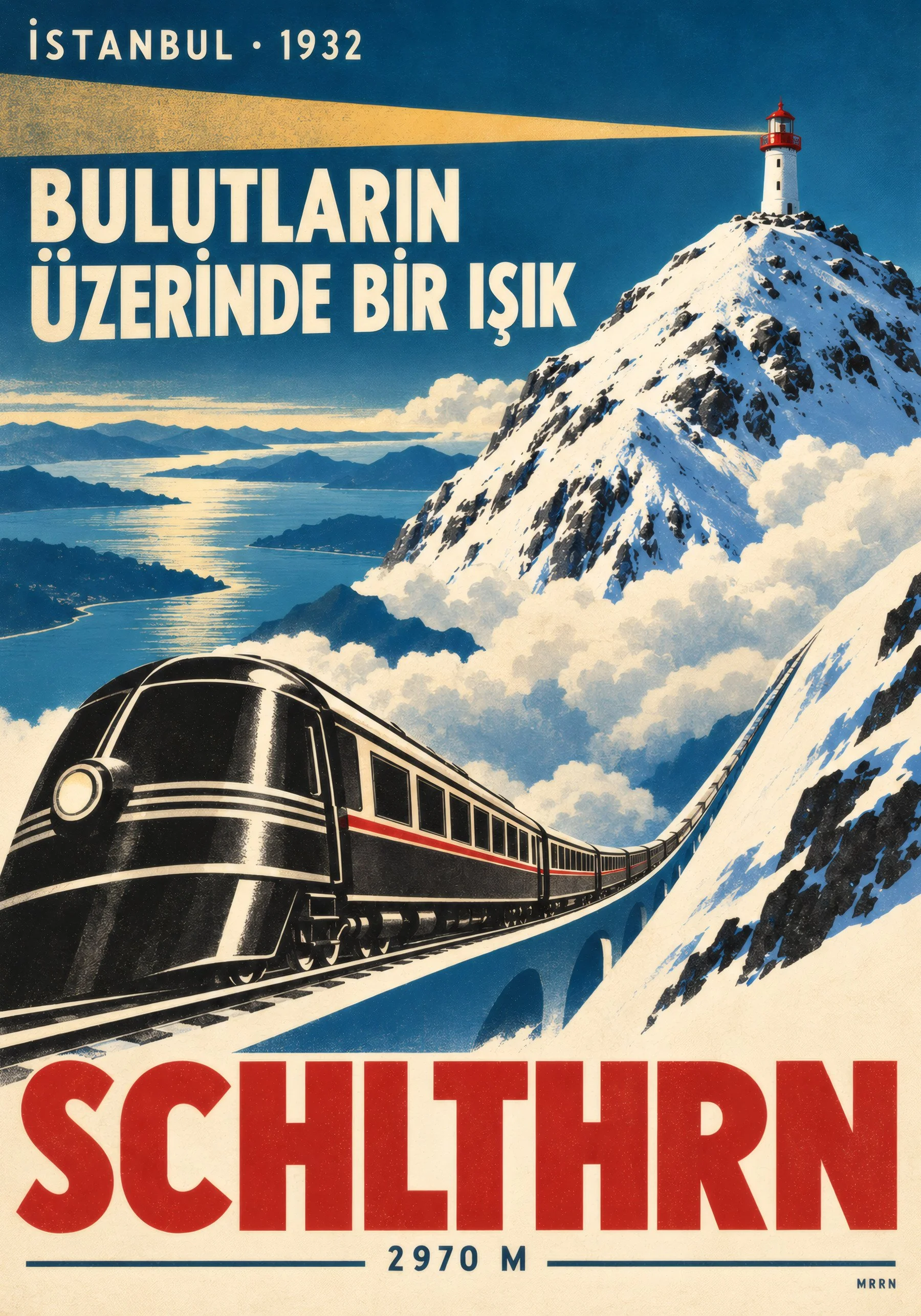Istanbul 1932 · SCHLTHRN Abroad · 70 × 100 cm