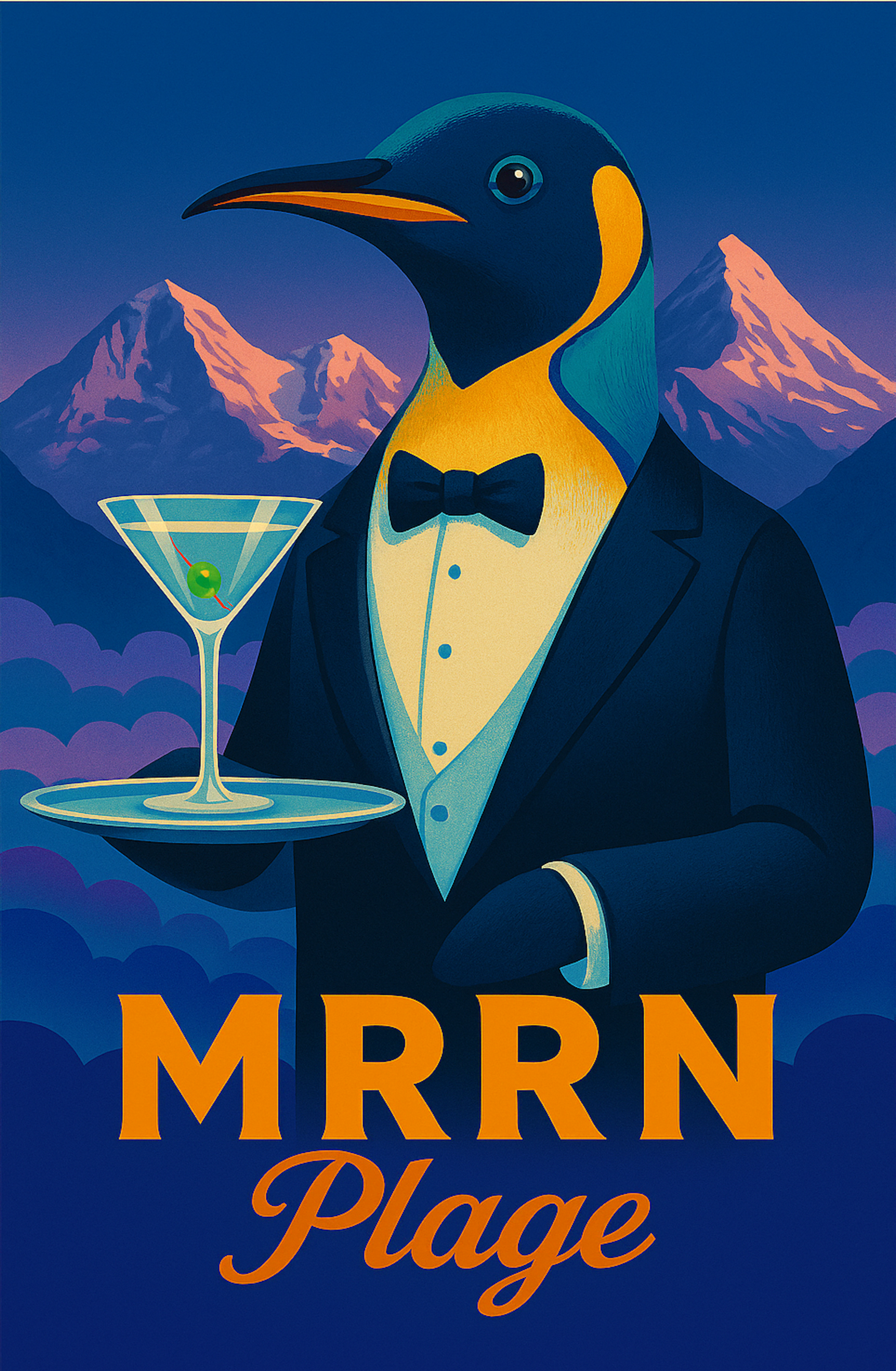 MRRN Plage: Königspinguin von Daniel Frei
